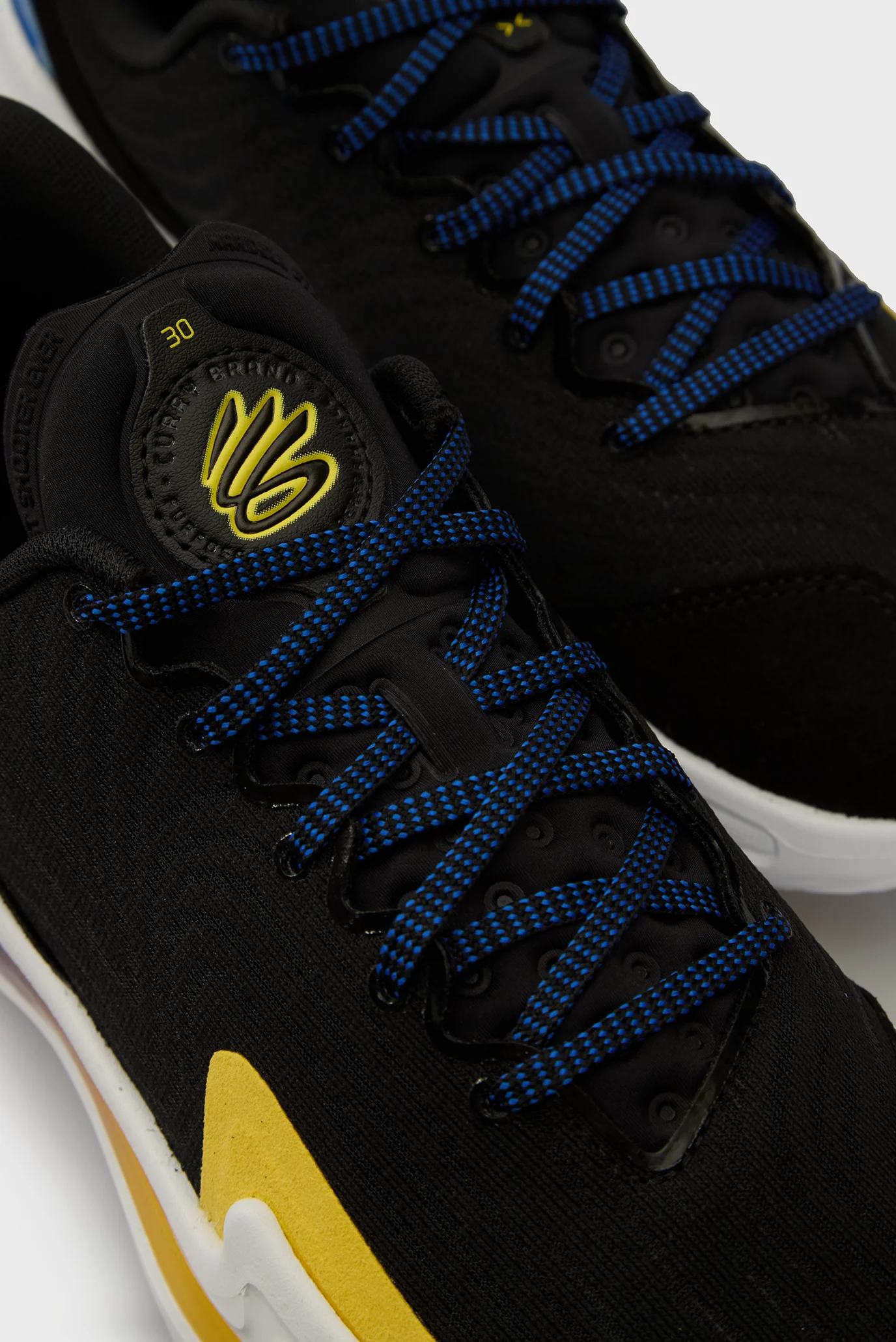 Черные кроссовки CURRY 12 DUB NATION Under Armour 3027630-001 — MD