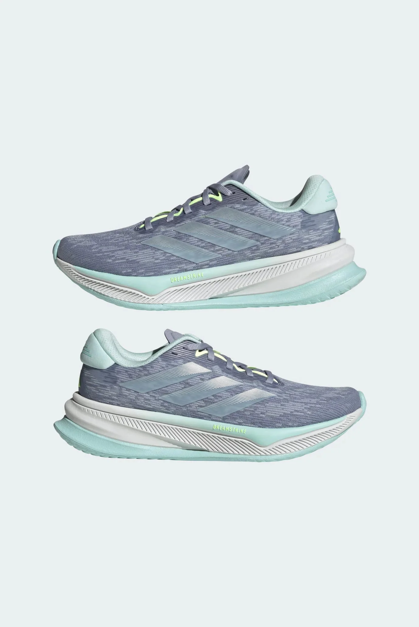 Жіночі сині кросівки Supernova Comfortglide Running adidas JQ1761