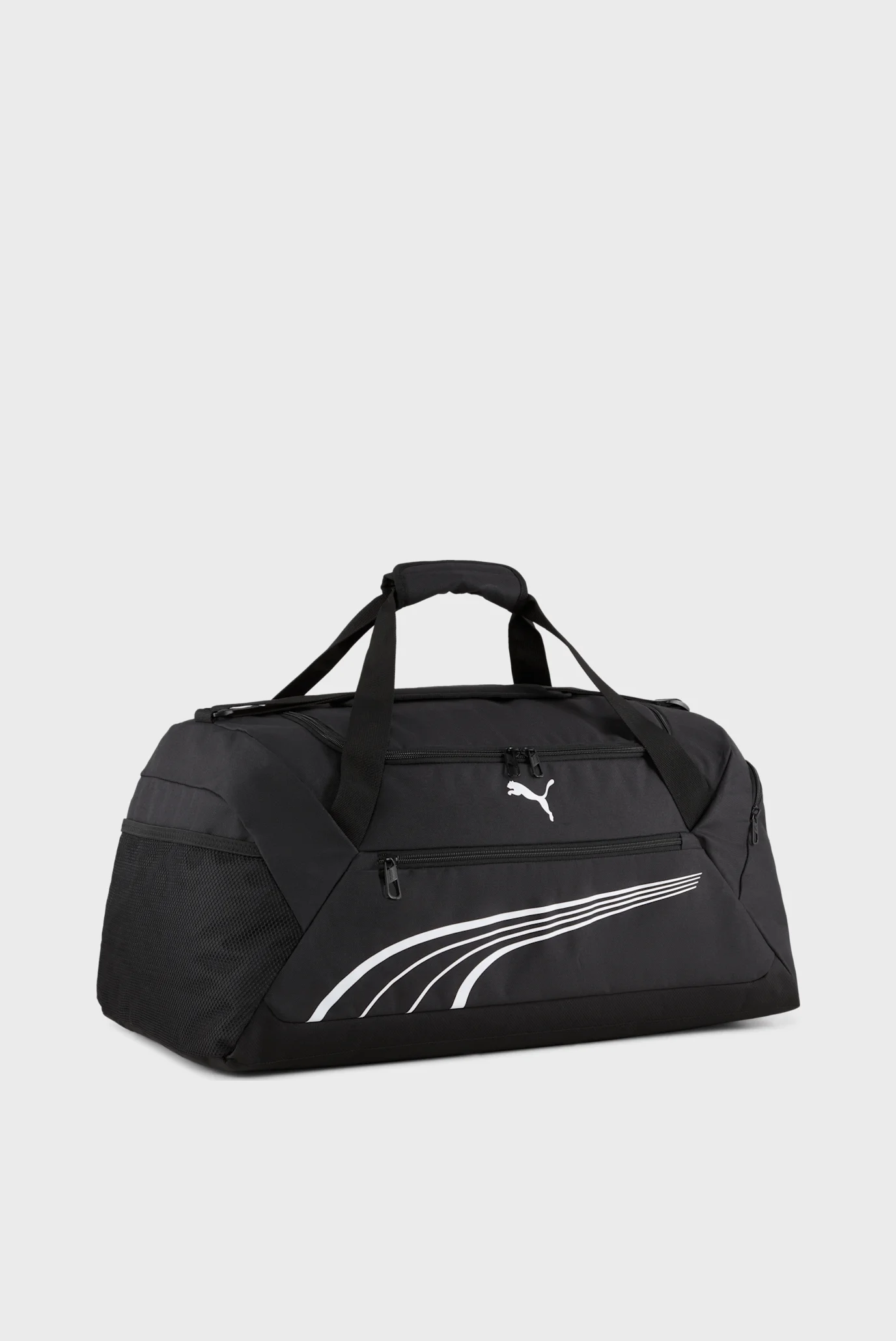 suama Чорна спортивна сумка PUMA Fundamental Medium Sports Bag PUMA