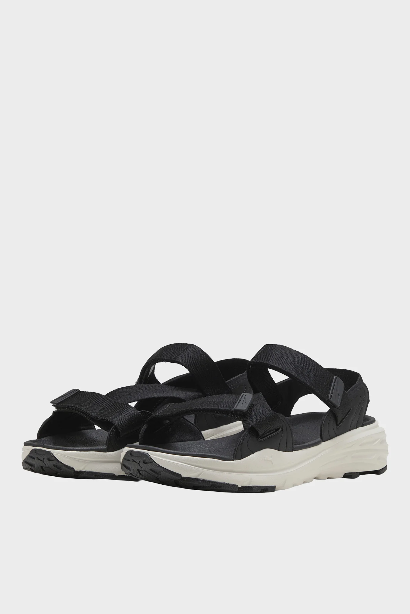 Черные сандалии Hypnotic Sandals Unisex PUMA 404844_02 — MD-Fashion