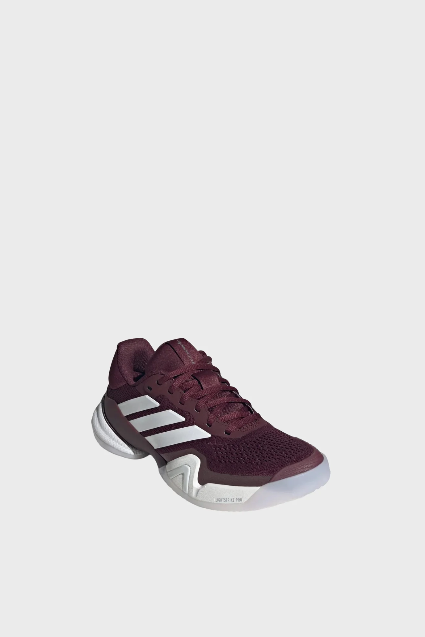 Жіночі бордові кросівки Barricade 14 adidas KH7543 — MD-Fashion