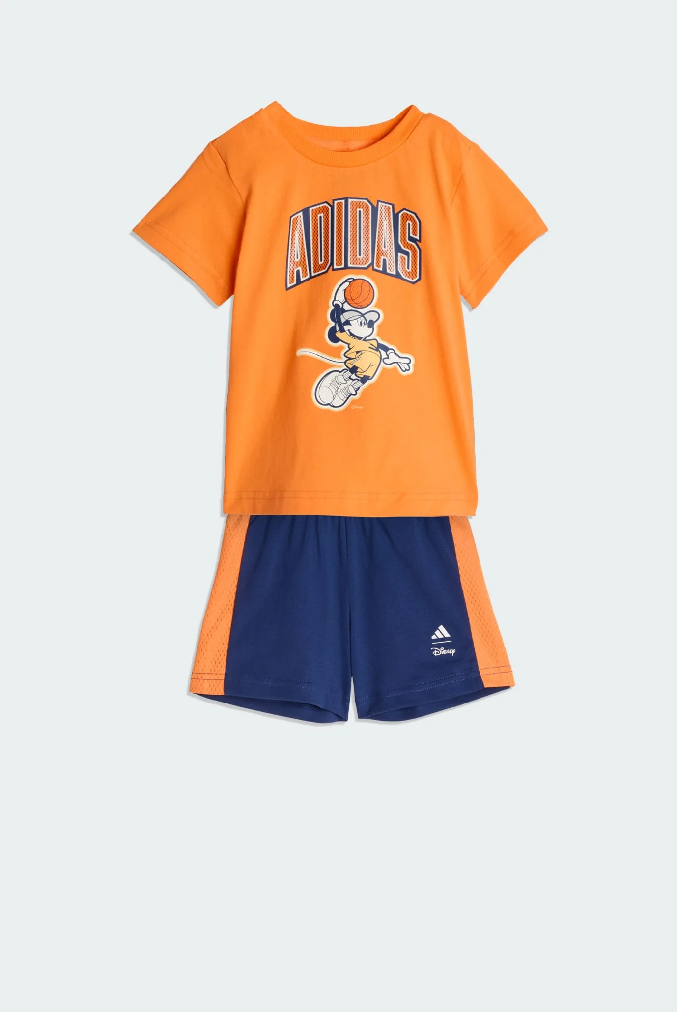 Детский комплект одежды (футболка, шорты) ADIDAS DISNEY MICKEY