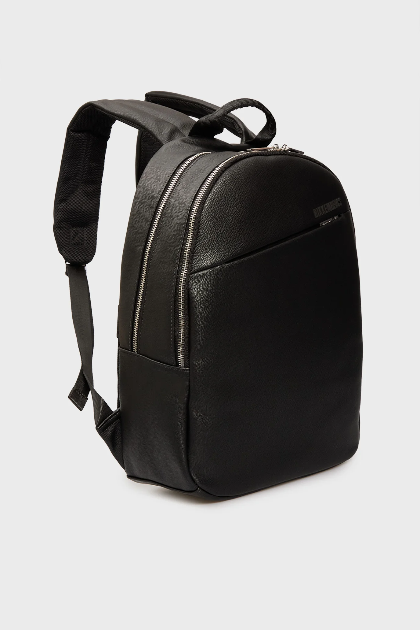 Мужской черный рюкзак ANDY BACKPACK BIKKEMBERGS BKZA00984P — MD