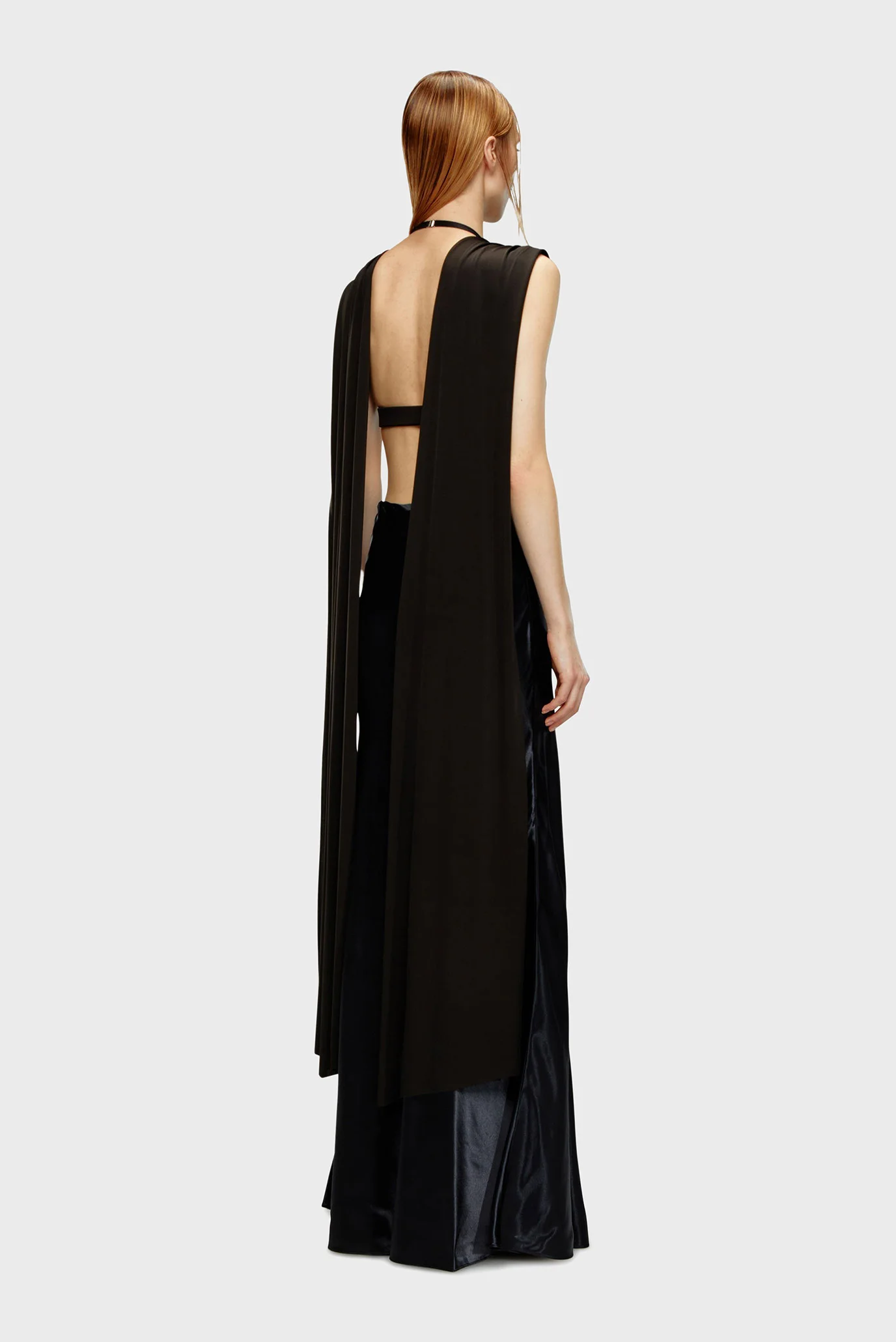 Жіночий чорний топ T-SOPHIA Diesel A13569 0QKAB — MD-Fashion
