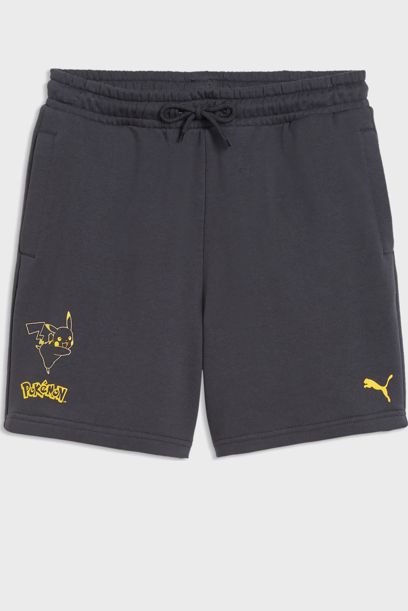 iimu Дитячі чорні шорти PUMA x POKÉMON Relaxed Shorts Youth PUMA