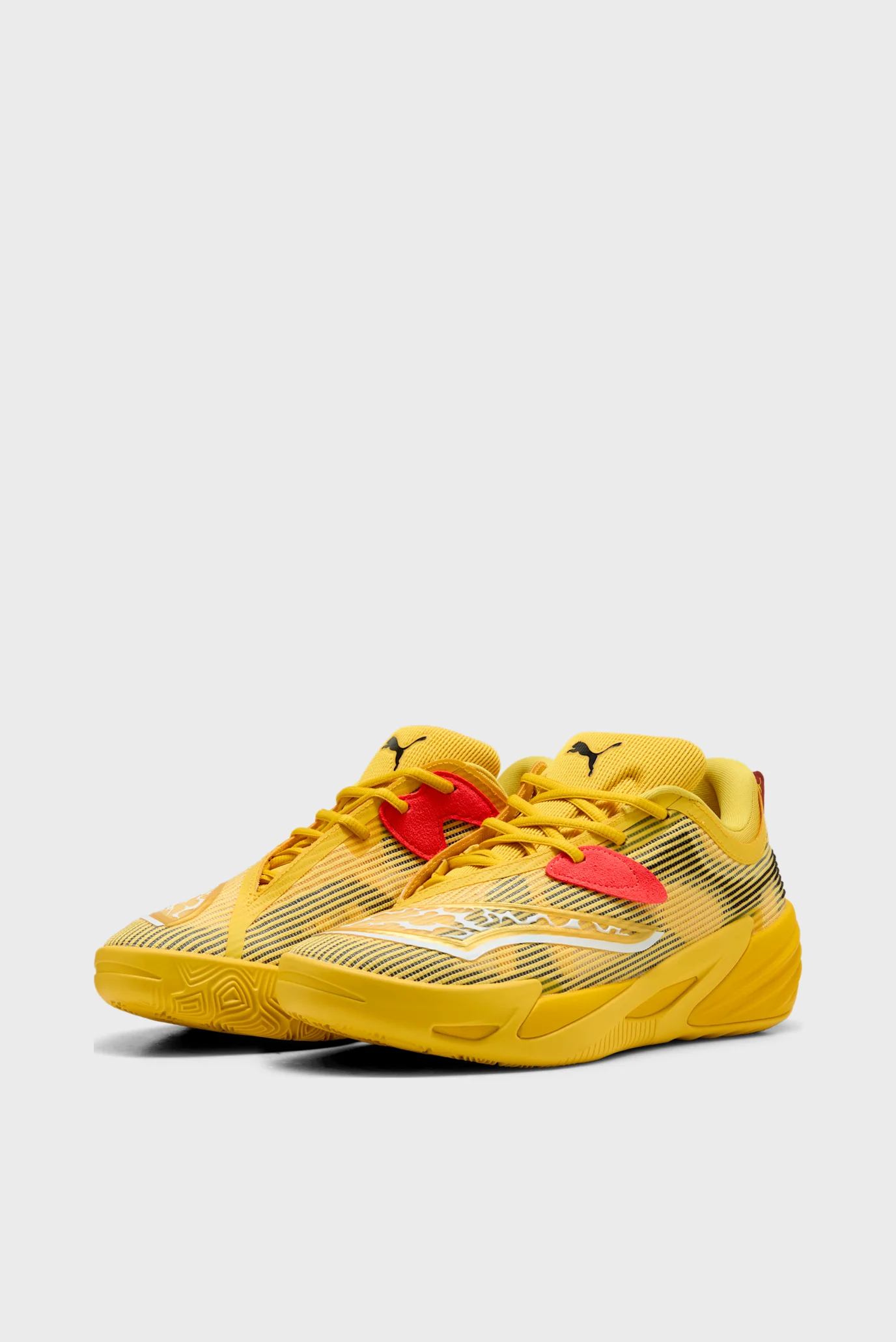 Жовті кросівки PUMA x POKÉMON All-Pro NITRO™ 2 Pikachu Basketball