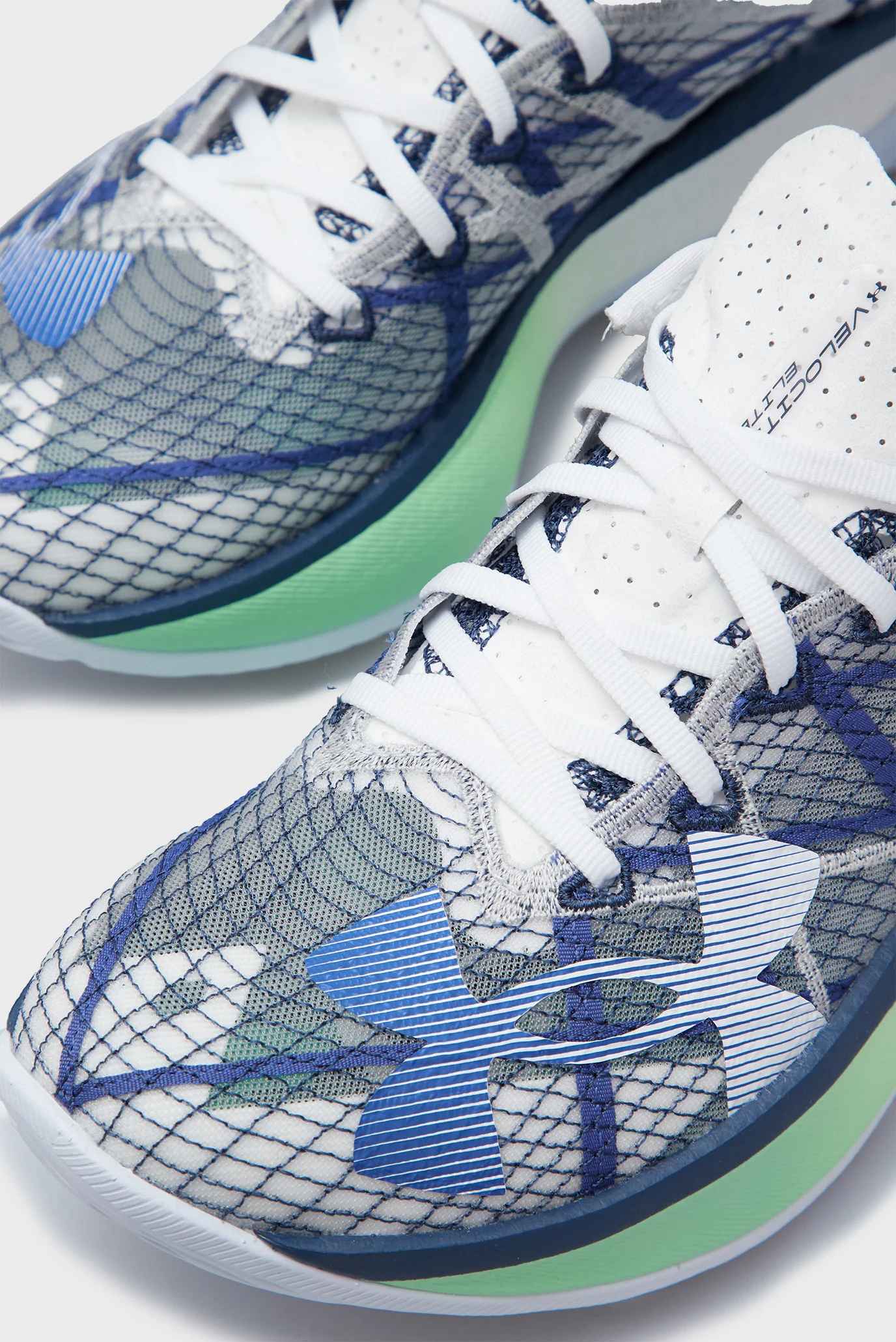 スパイク・シューズ UA U Velociti Elite 2 UNDER ARMOUR UA U Velociti Elite 2 (UNISEX) White / Ares Red