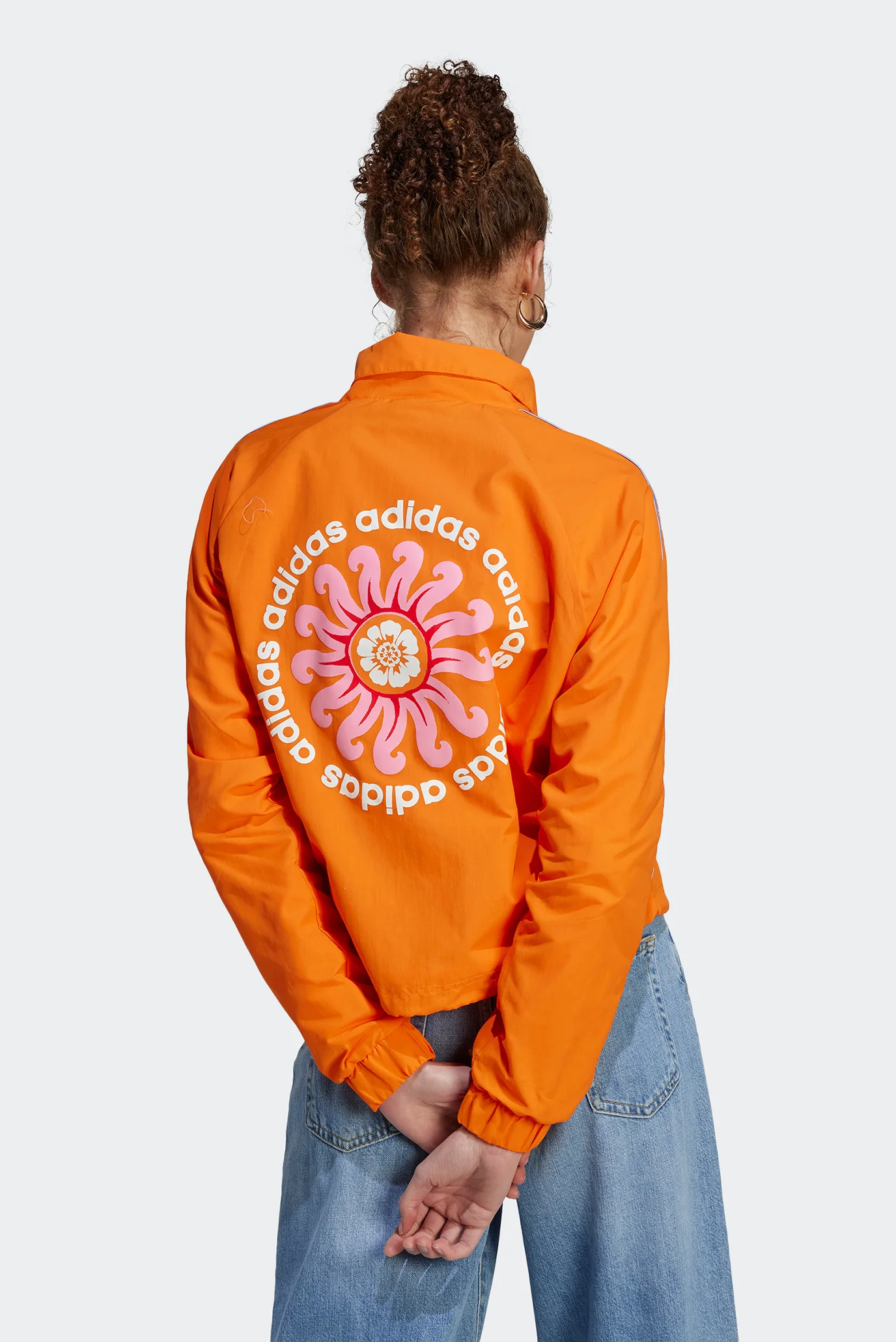 Женская оранжевая куртка adidas x FARM Rio Coach adidas IM2367