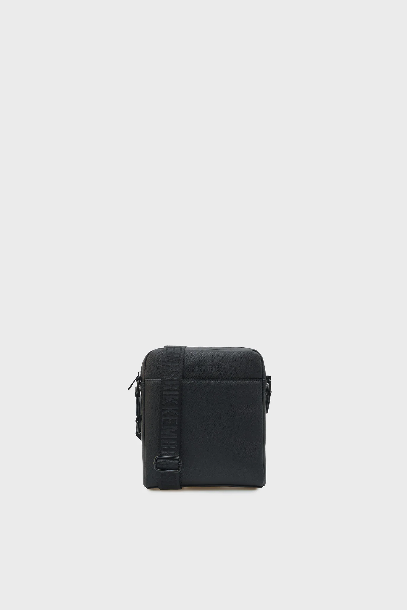 Мужская черная сумка GRANT BIKKEMBERGS BKBO01323P — MD-Fashion