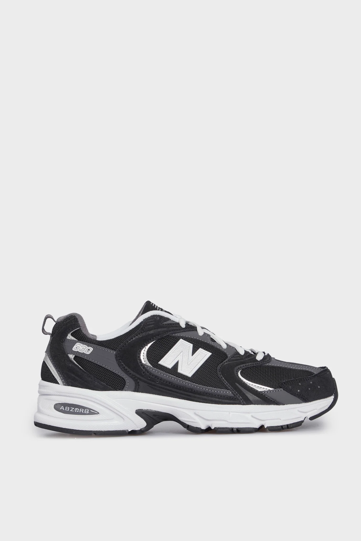 Чорні кросівки 530 New Balance MR530CC — MD-Fashion, штрих-код