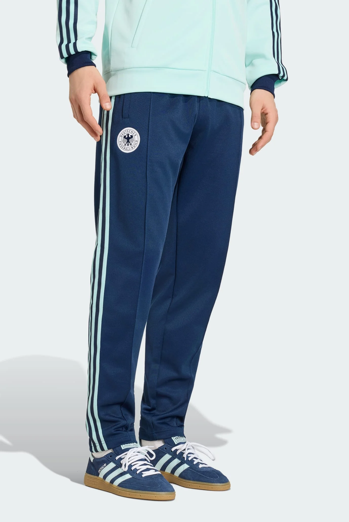 Чоловічі сині спортивні штани Germany Originals adidas JZ9341 — MD