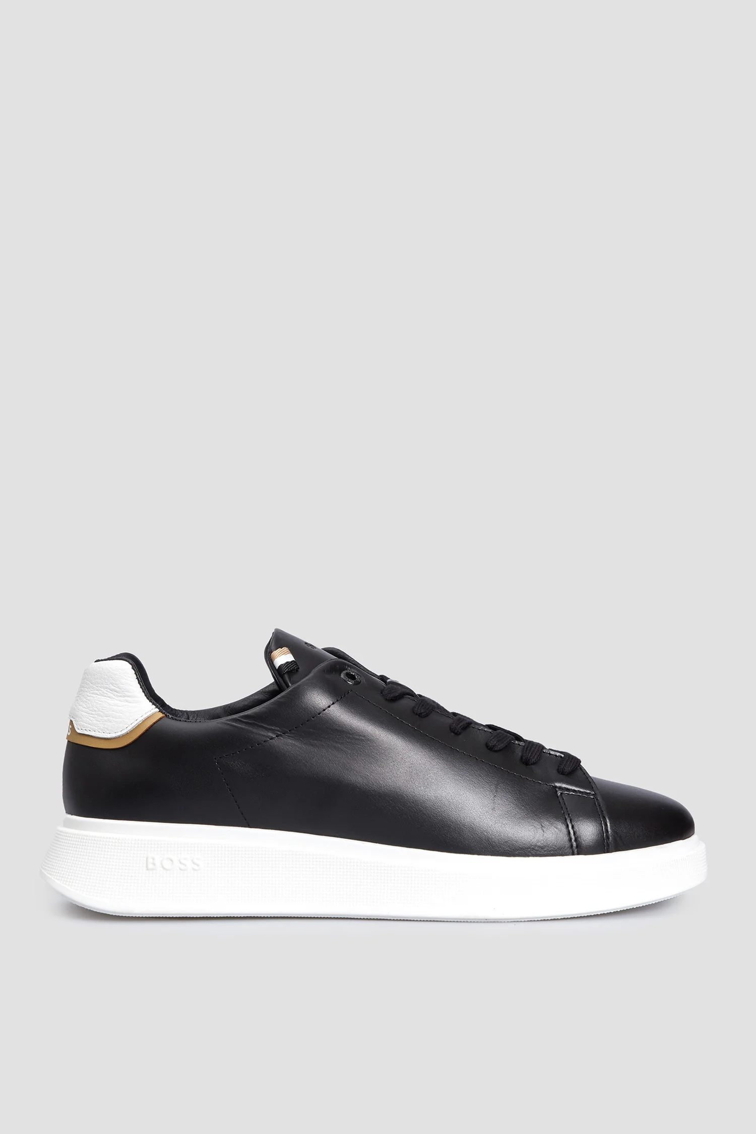 shi... Жіноча синя шкіряна спідниця BOSS 50430956;414 — MD-Fashion