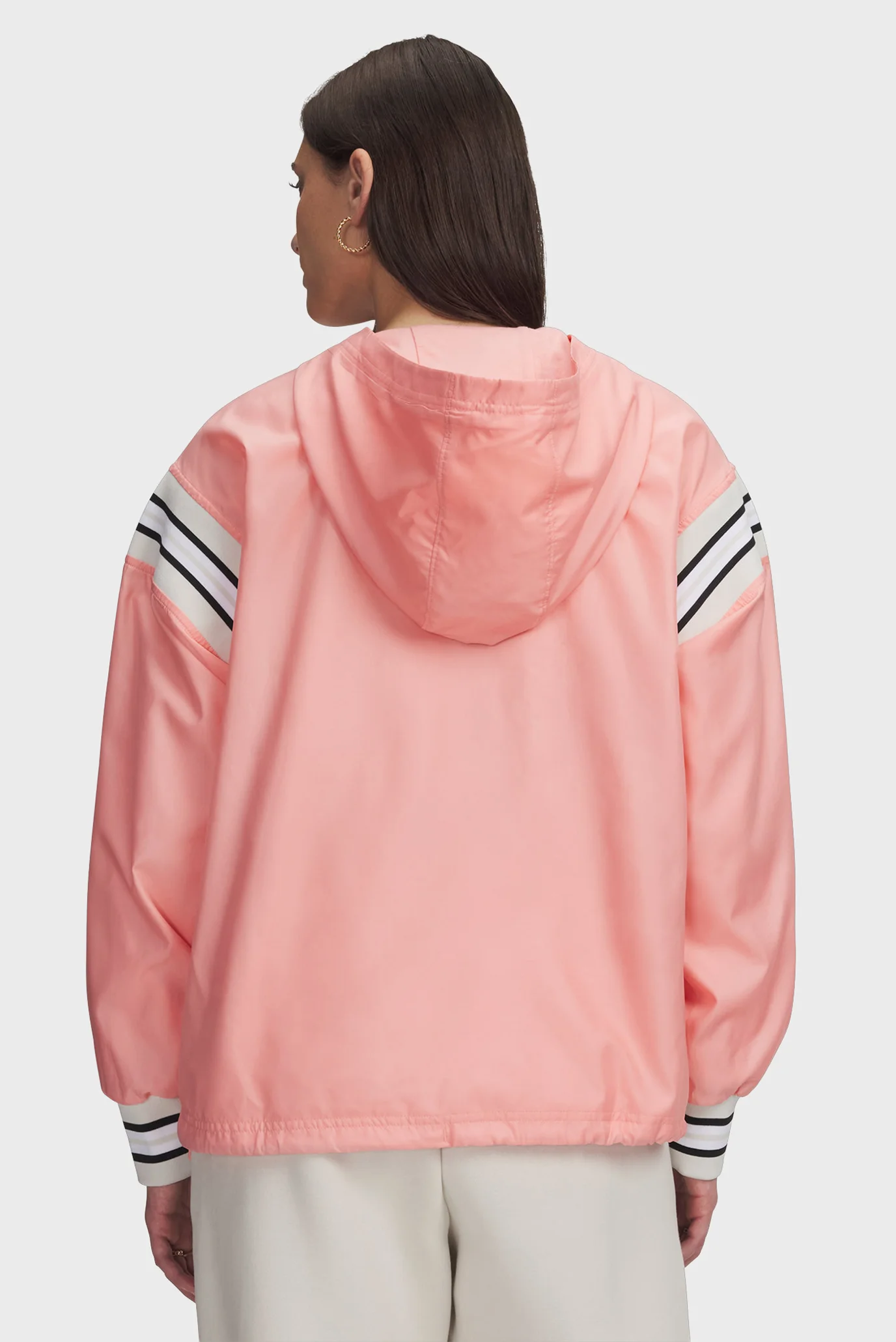 Жіночий рожевий анорак Icon Woven Heritage QZ Under Armour 6009946