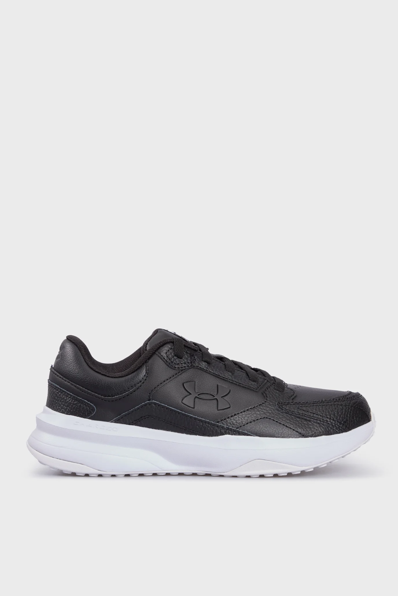 Мужские черные кроссовки UA Edge LTHR Under Armour 3028375-001