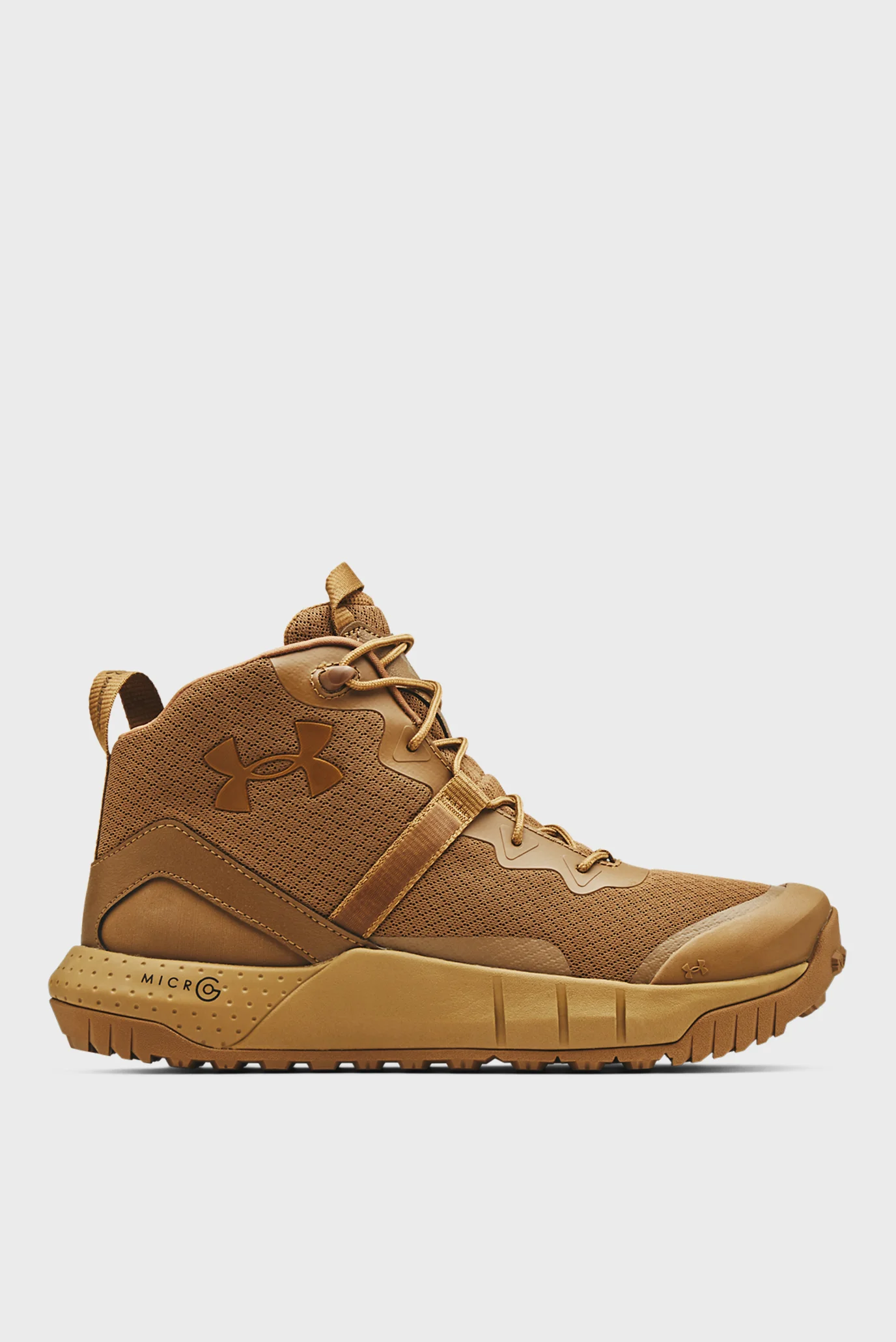 Чоловічі коричневі черевики UA Micro G Valsetz Mid Under Armour