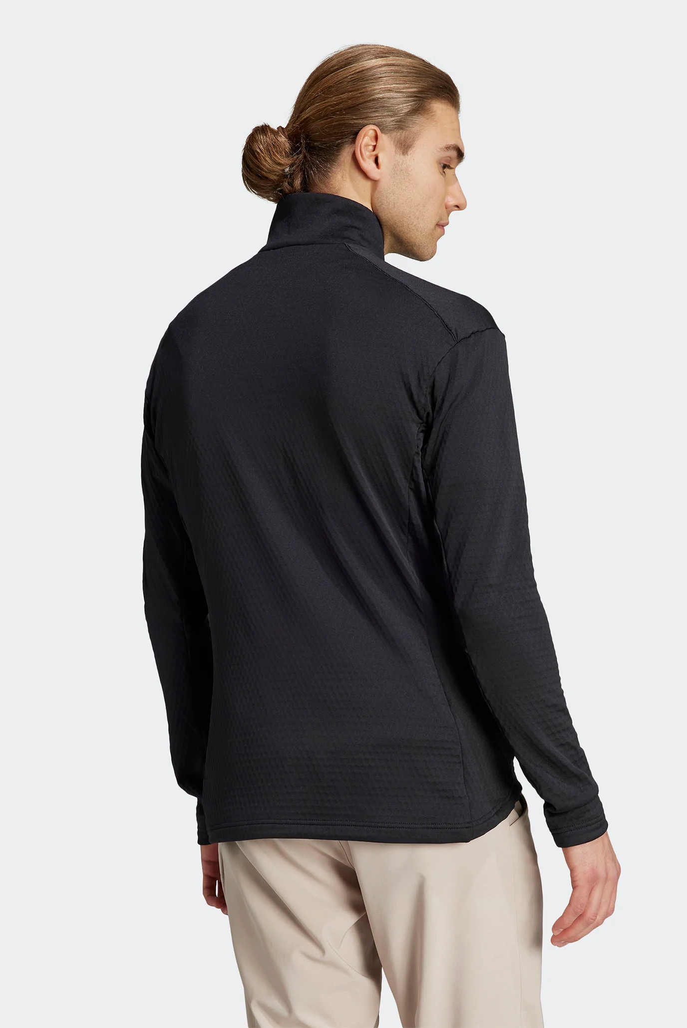 Мужская черная спортивная кофта Terrex Multi Light Fleece Full-Zip