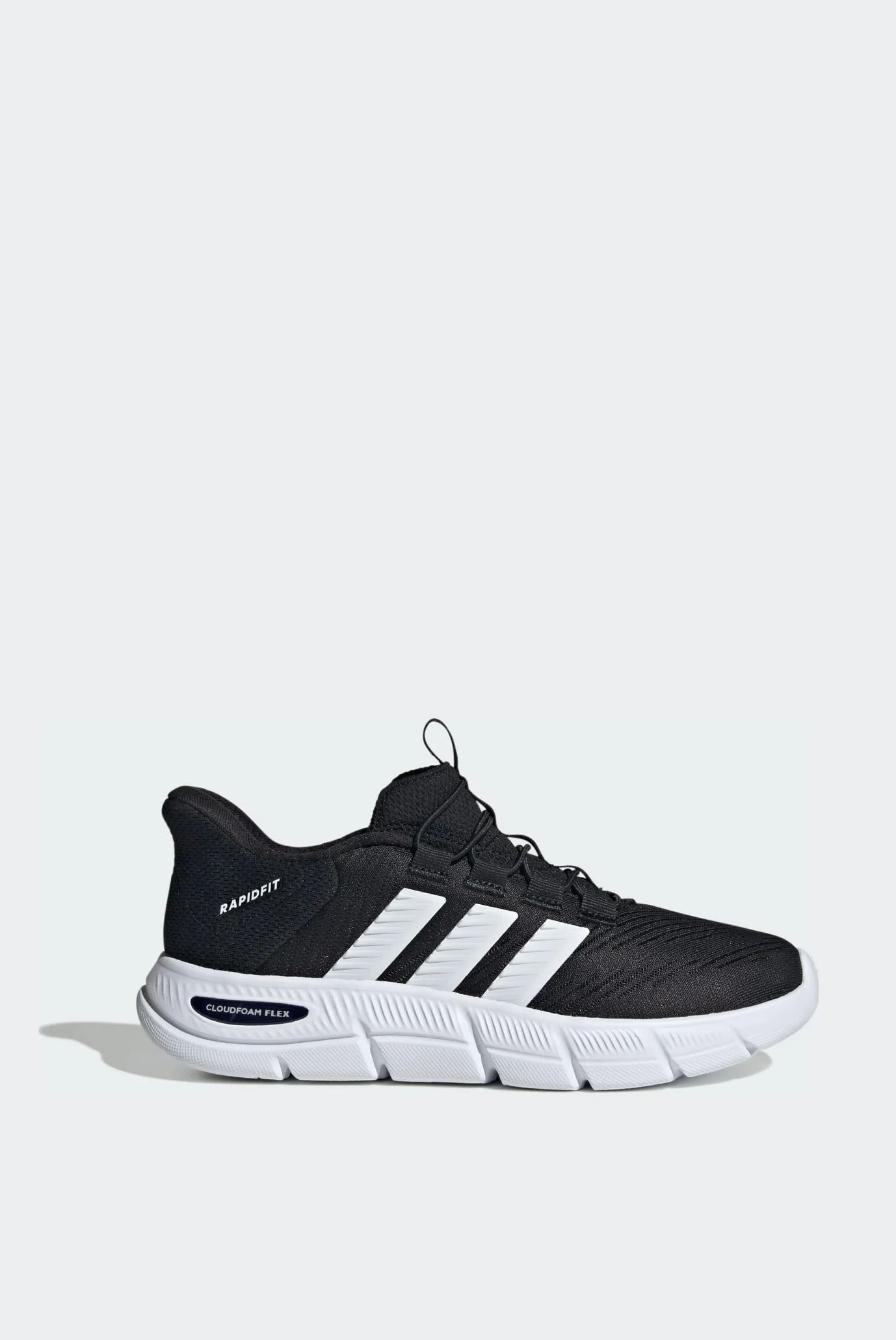 Жіночі чорні кросівки CLOUDFOAM FLEX RAPIDFIT adidas HP7002 — MD