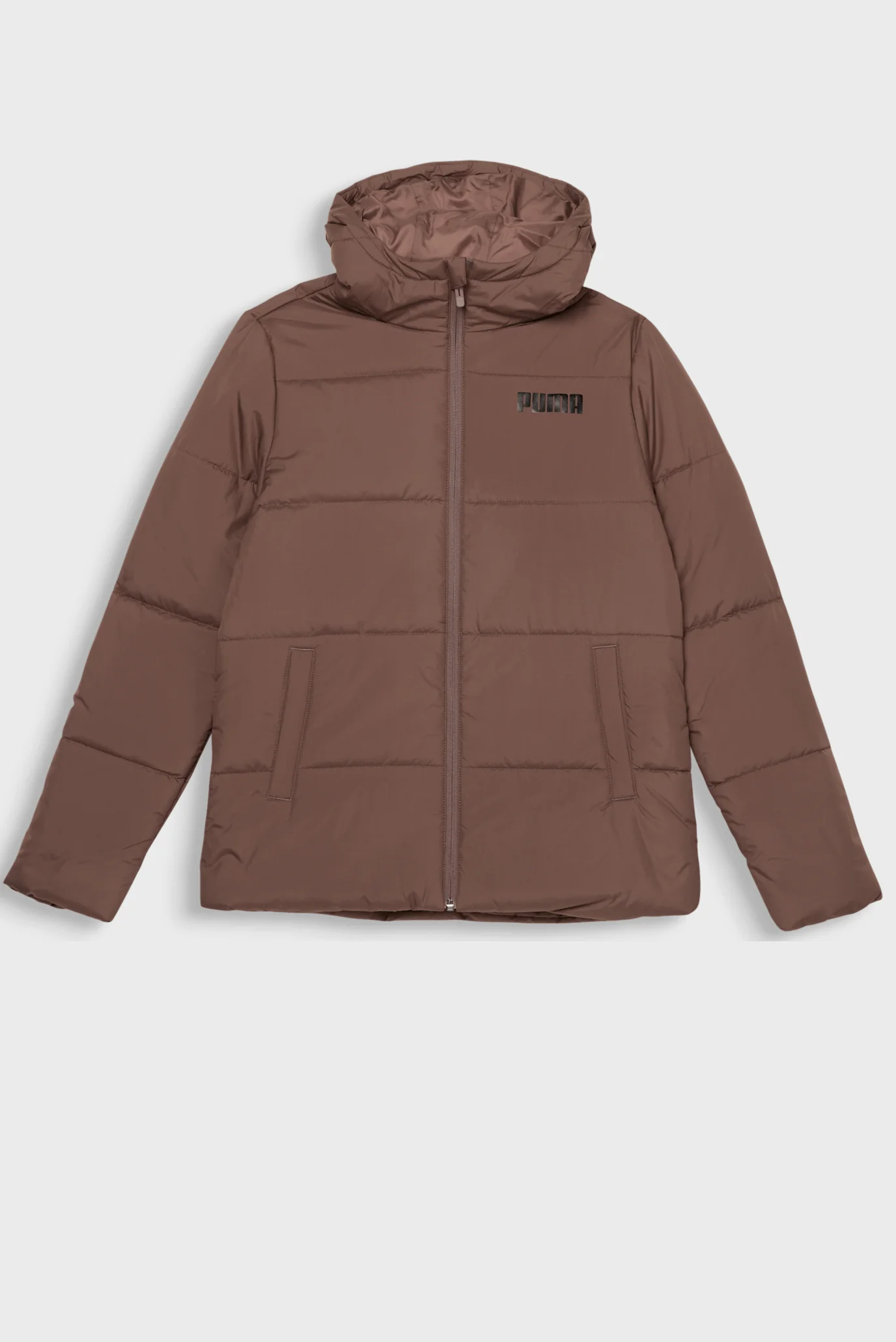 Женская коричневая куртка ESS PUMA Padded JKT W PUMA 848275 — MD