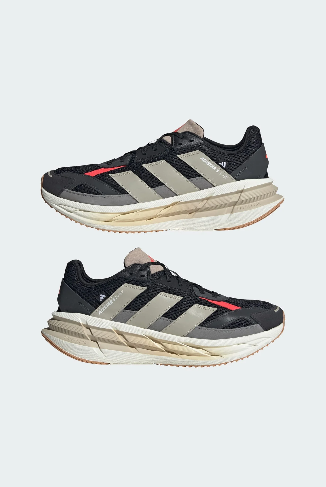 Мужские черные кроссовки Adistar 3 Sportswear adidas KI6035 — MD