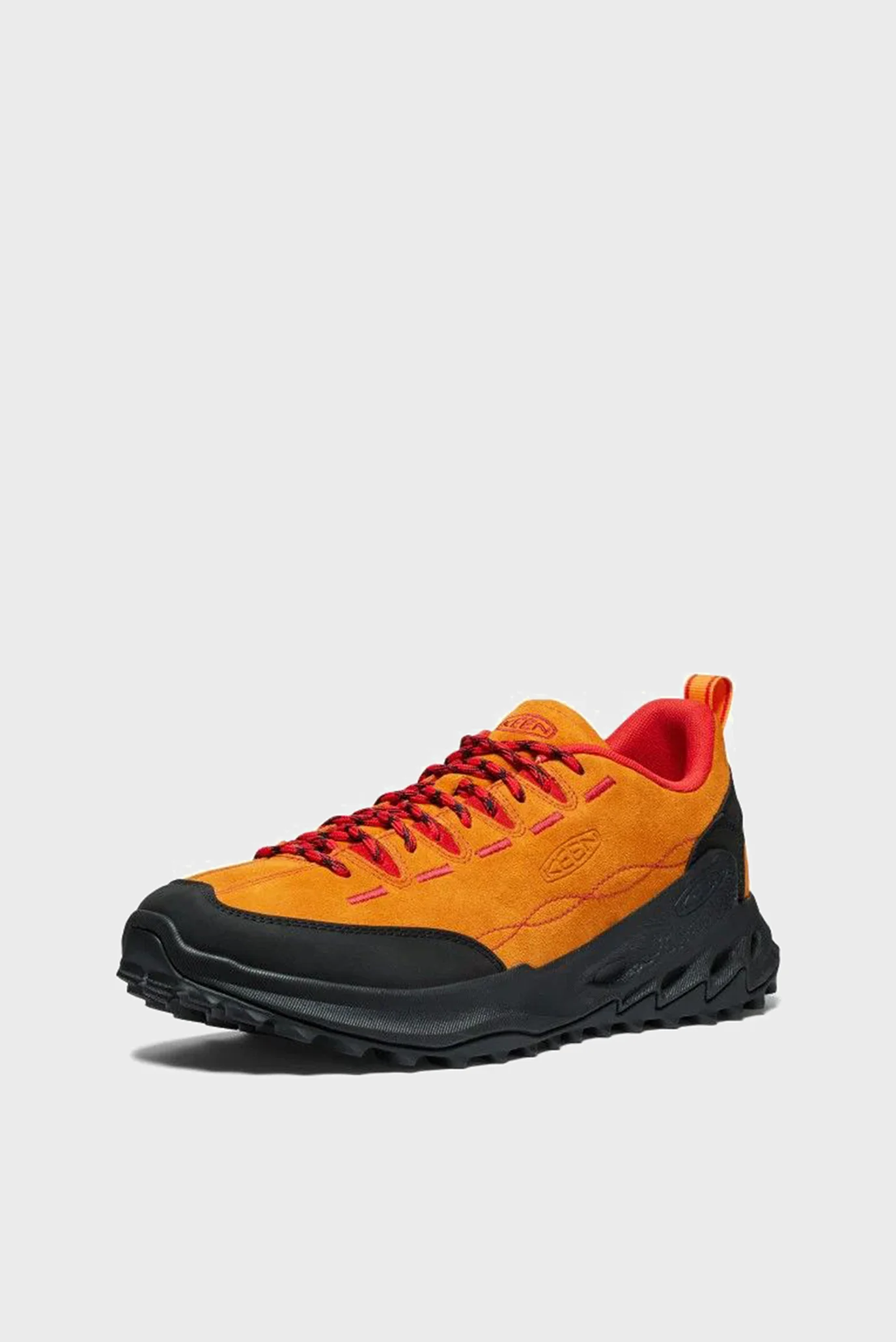 Чоловічі помаранчеві замшеві кросівки JASPER ZIONIC M Keen 1029583