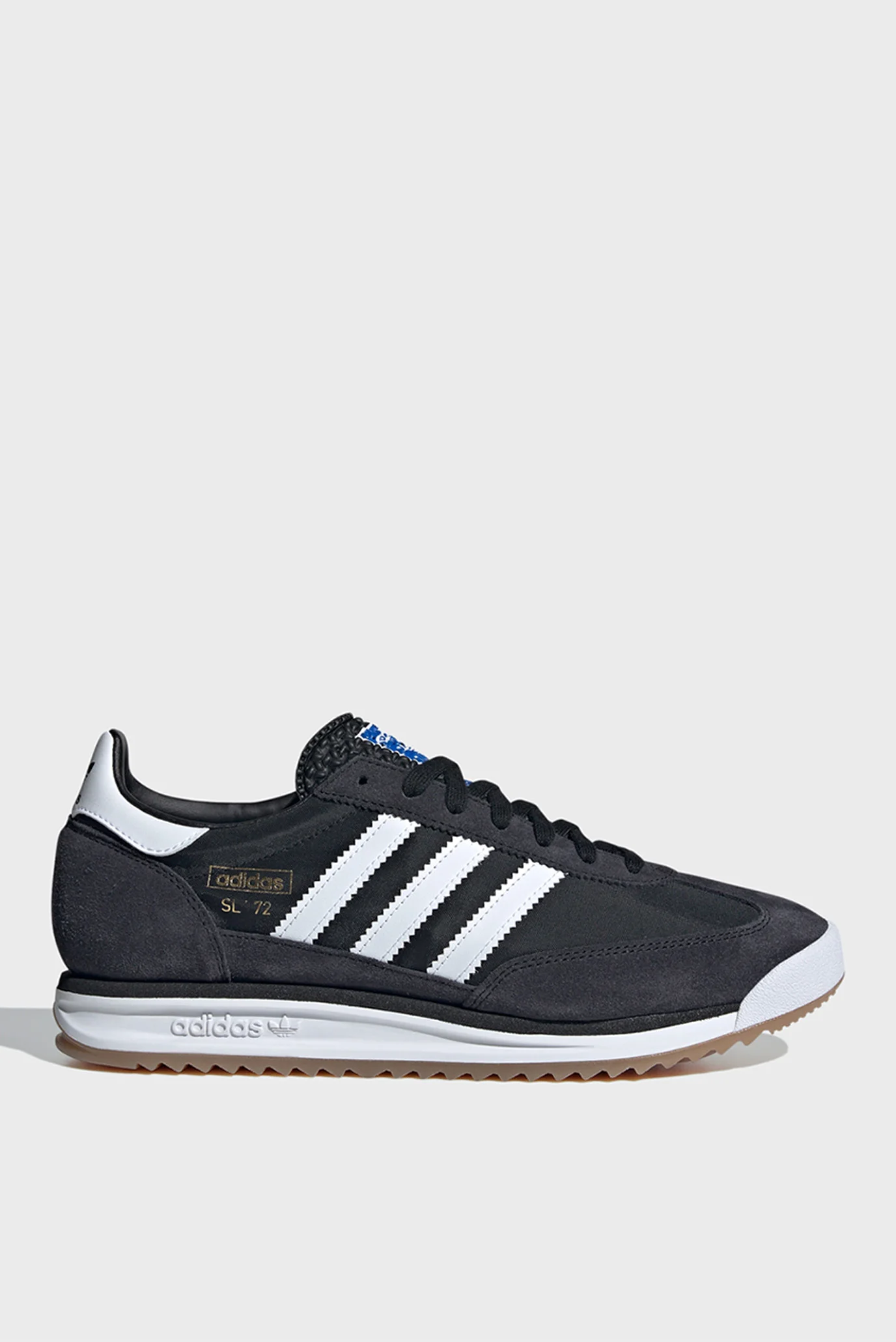 Черные кроссовки SL 72 RS adidas JI1282 — MD-Fashion