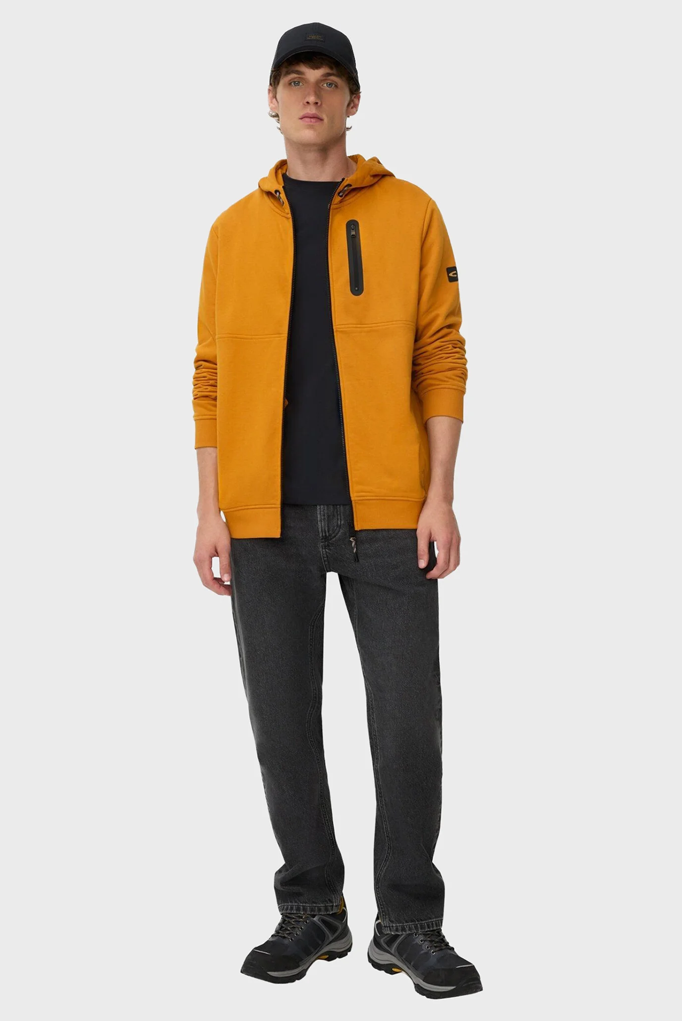 Чоловіче помаранчеве худі Camel Active 409406-6W52-67 — MD-Fashion