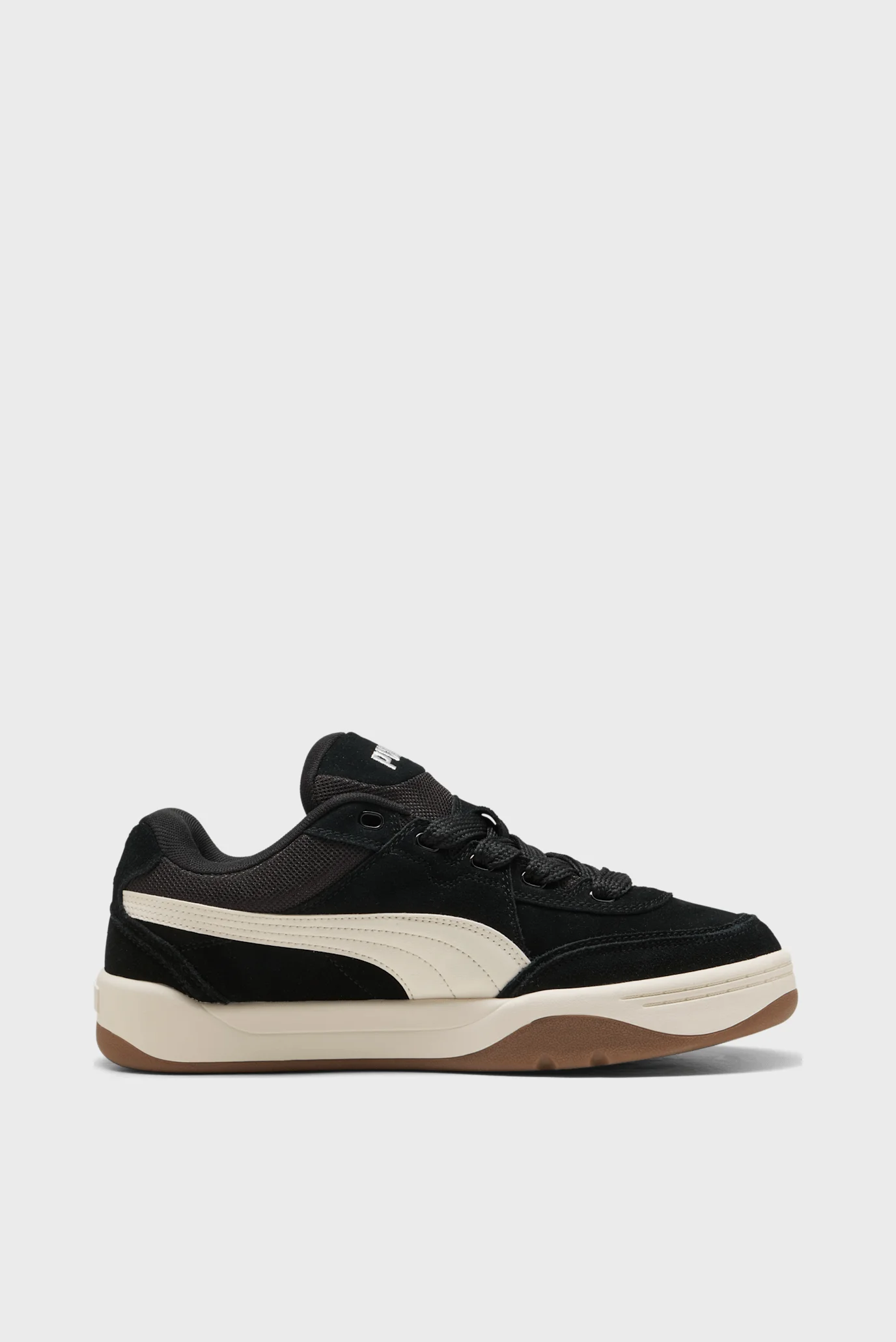 スクーデリア　PK8 Чорні замшеві снікерси Park Lifestyle SK8 Suede Sneakers Unisex