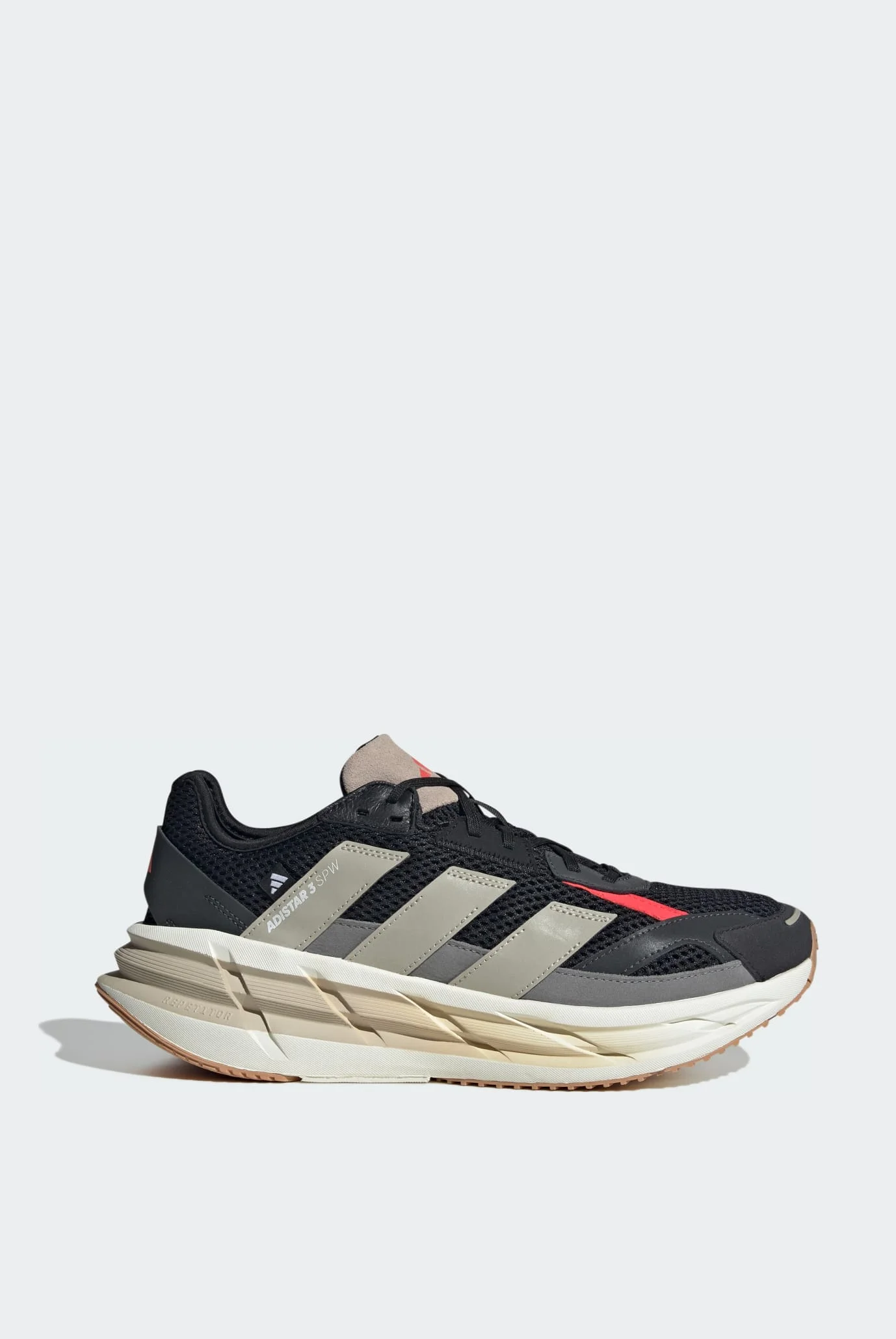 Мужские черные кроссовки Adistar 3 Sportswear adidas KI6035 — MD