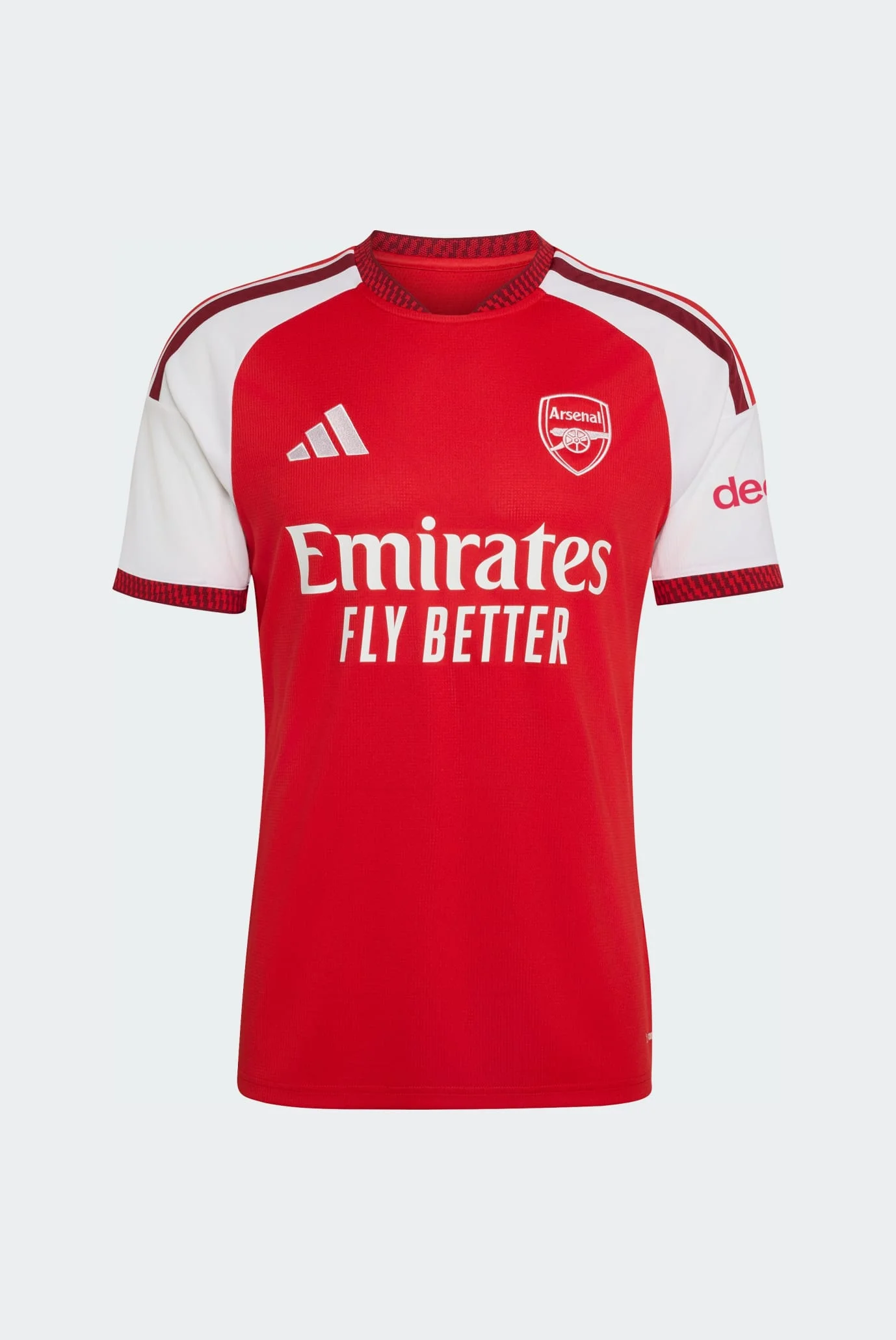 Мужская красная футболка Arsenal FC 26/27 Home adidas JZ3168 — MD