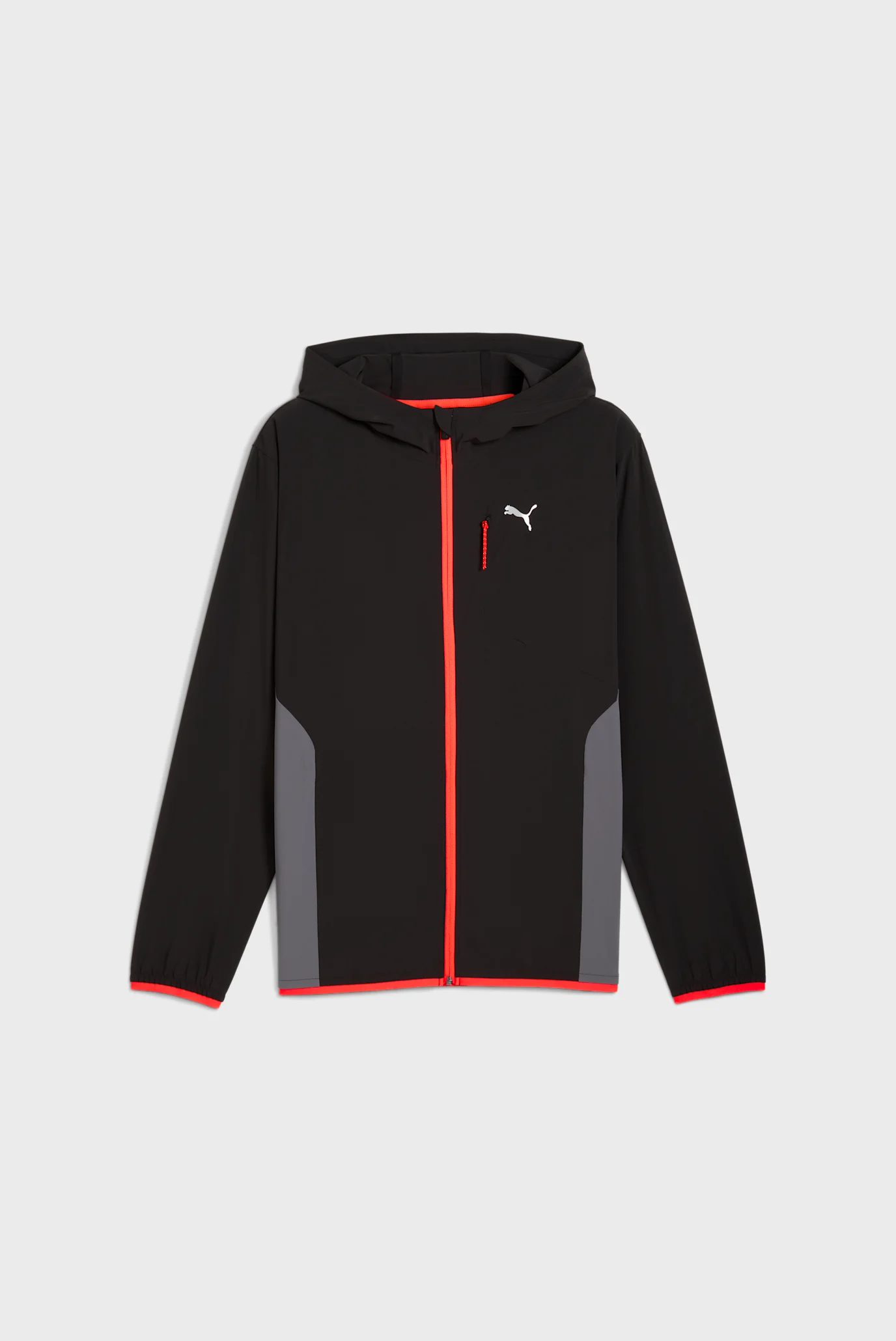 Чоловіча чорна вітровка FLEX STRETCH Woven Training Jacket Men