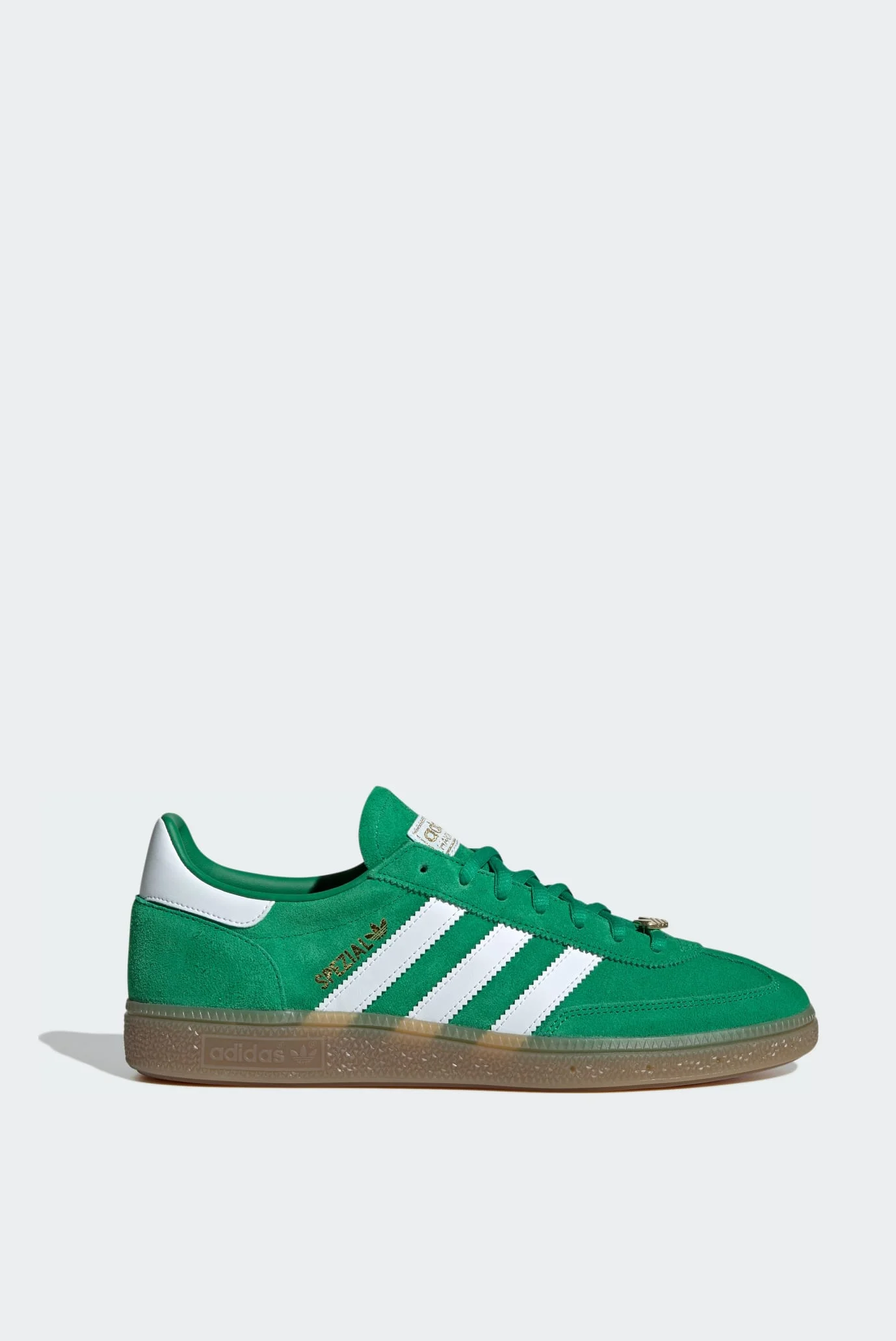 ⭐️S Чоловічі зелені замшеві снікерси Handball Spezial adidas JH9232