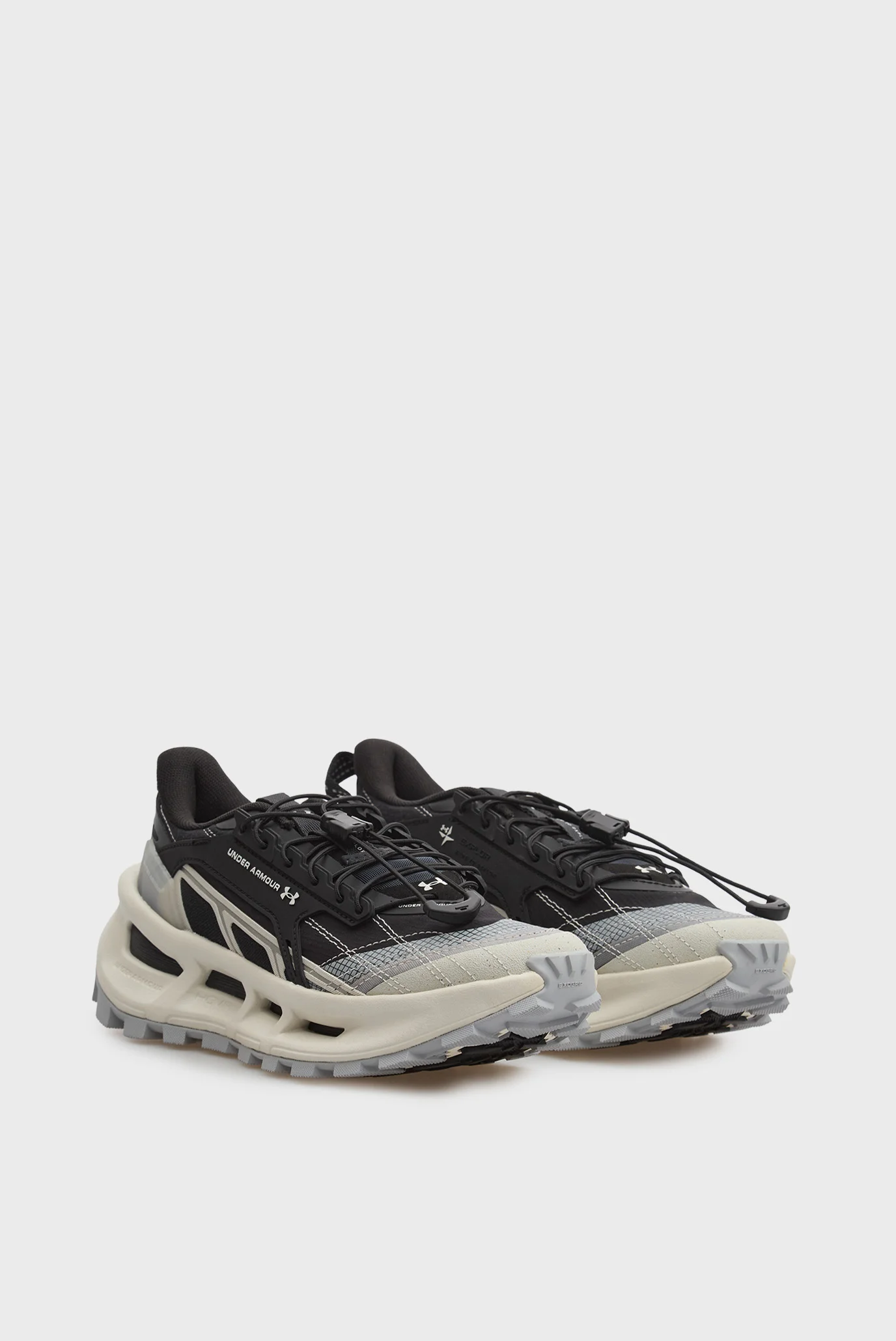 Черные кроссовки UA EXPLOR TRAIL Under Armour 6012791-110 — MD-Fashion