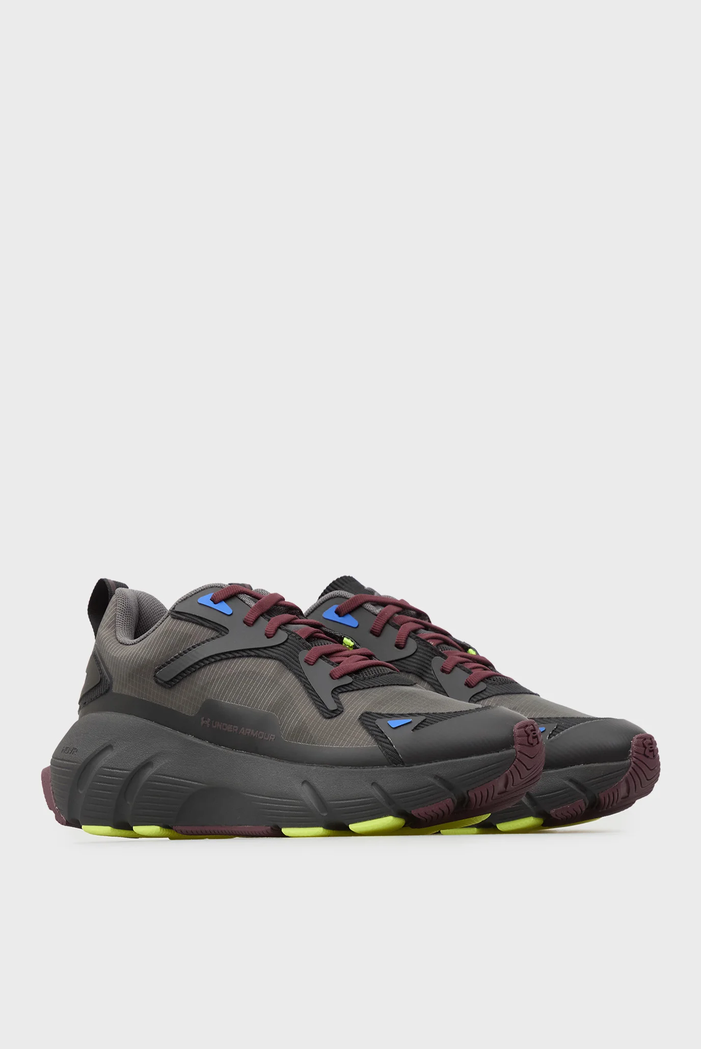 Чорні кросівки Aura Under Armour 6008992-022 — MD-Fashion