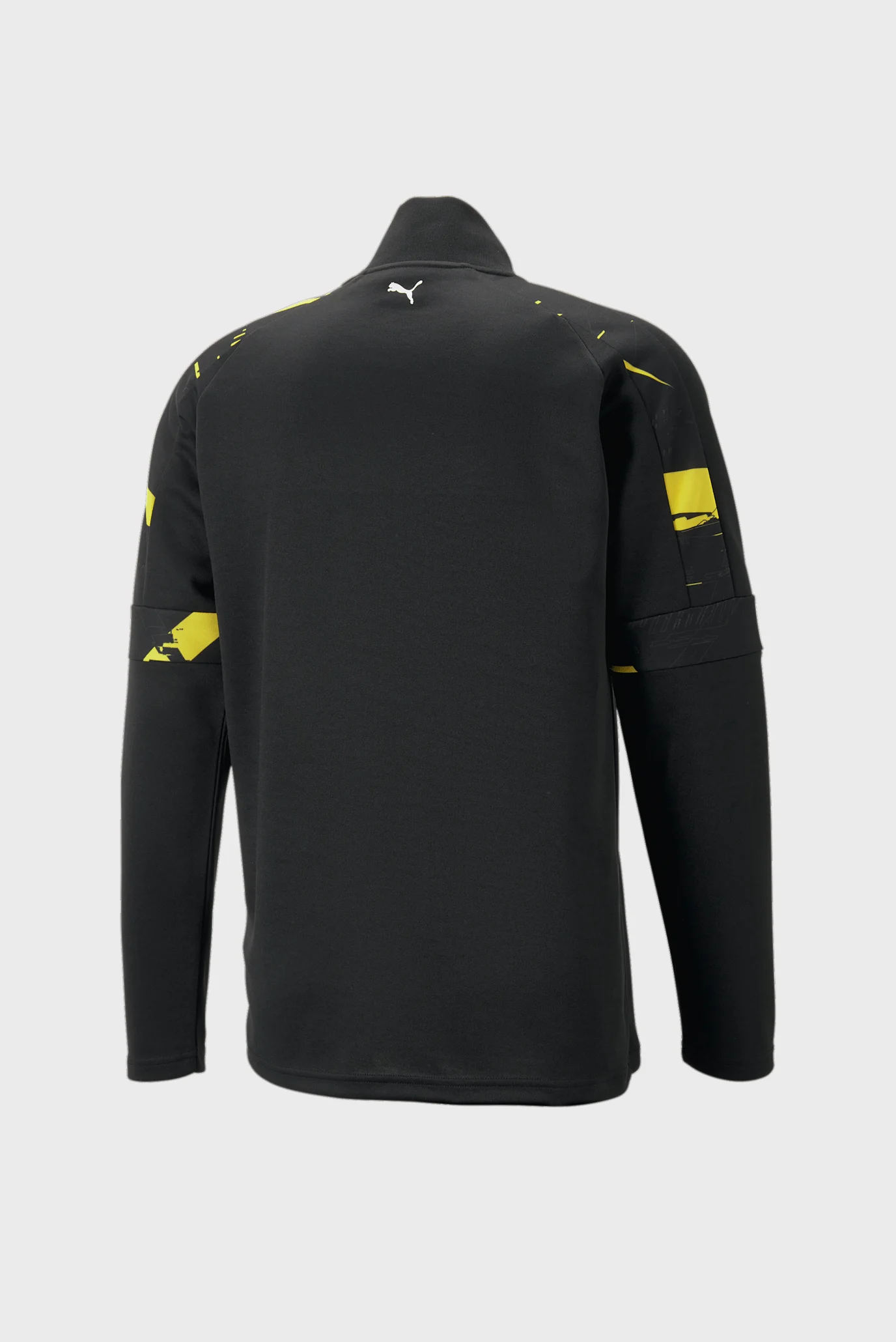 むにぽ Мужская черная спортивная кофта PUMA x NAVI E7 Esports Half-zip