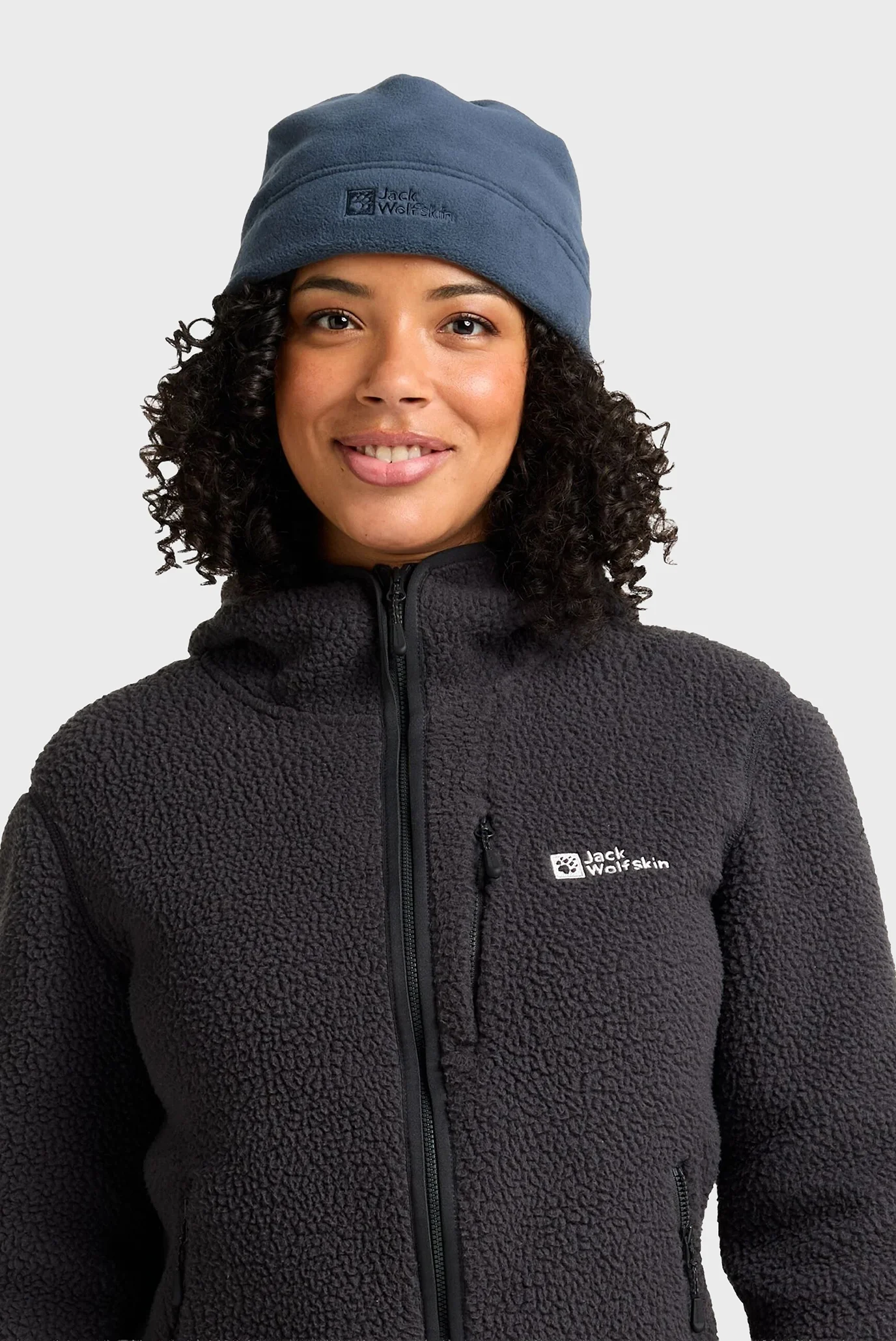 Темно-синя шапка Jack Wolfskin 1901812_C0412 — MD-Fashion
