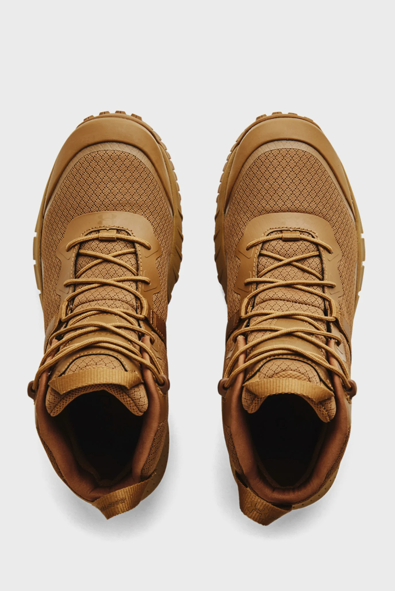 Чоловічі коричневі черевики UA Micro G Valsetz Mid Under Armour