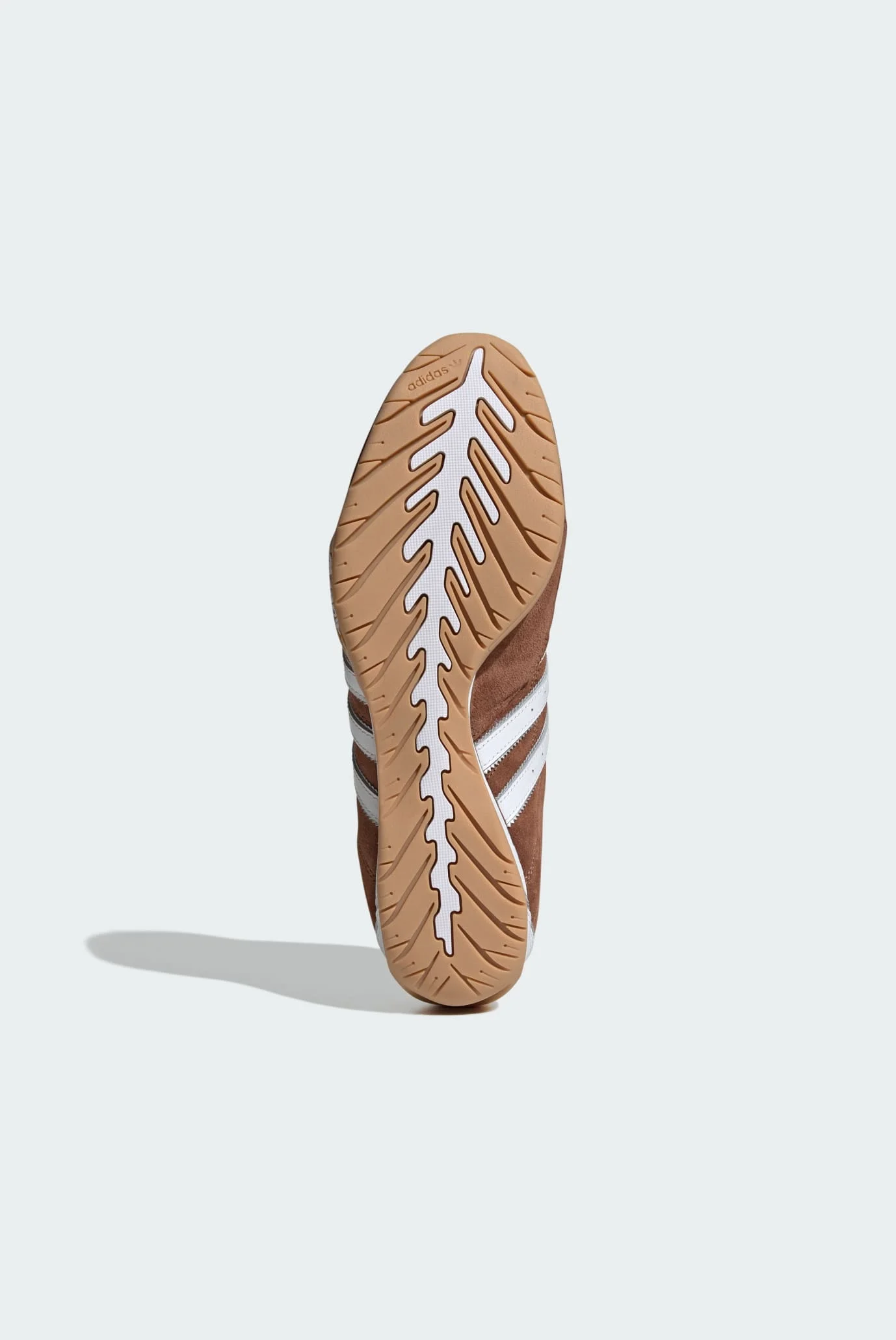 Коричневі замшеві кросівки Adi Racer Lo adidas JP7010 — MD-Fashion