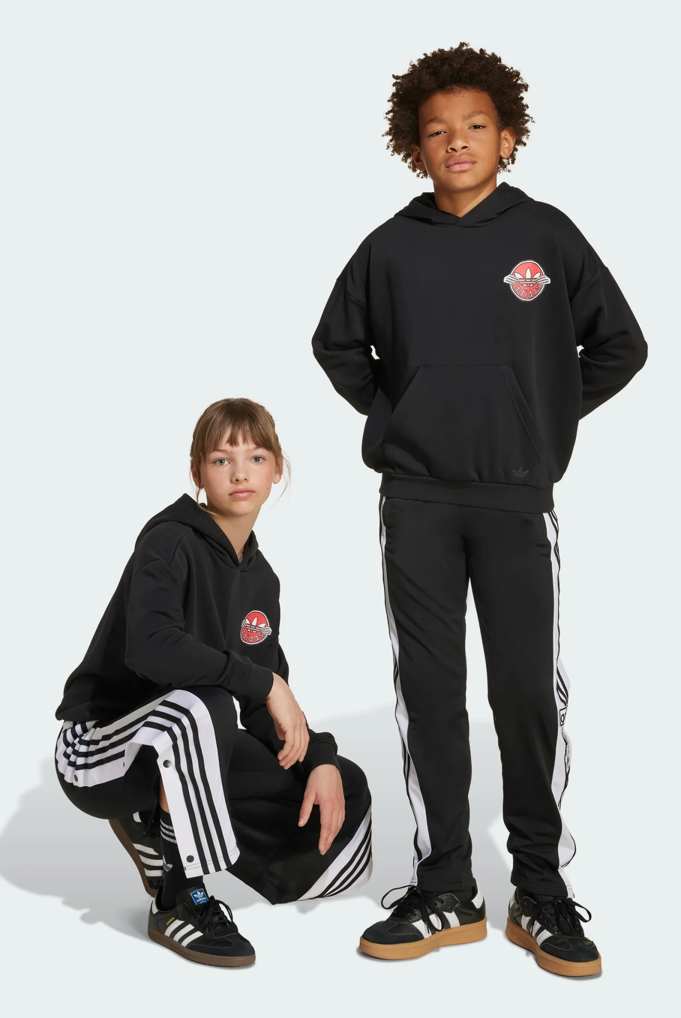Дитячі чорні спортивні штани Adibreak Kids adidas JX1091 — MD-Fashion