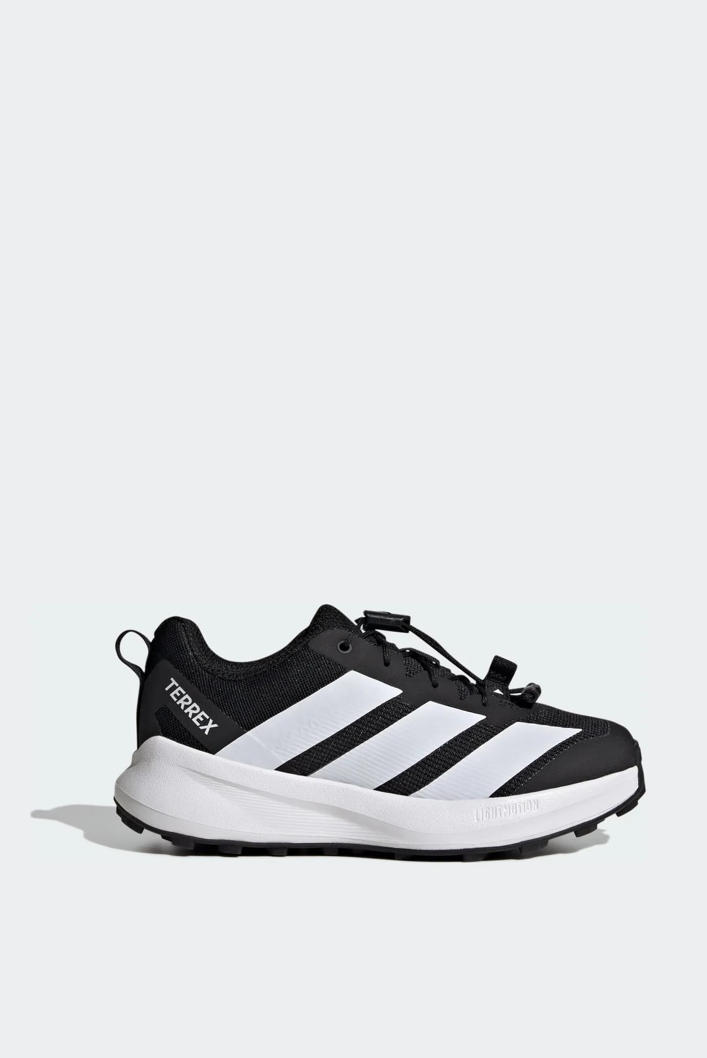 Дитячі чорні кросівки Terrex Agravic Trail Running Kids adidas