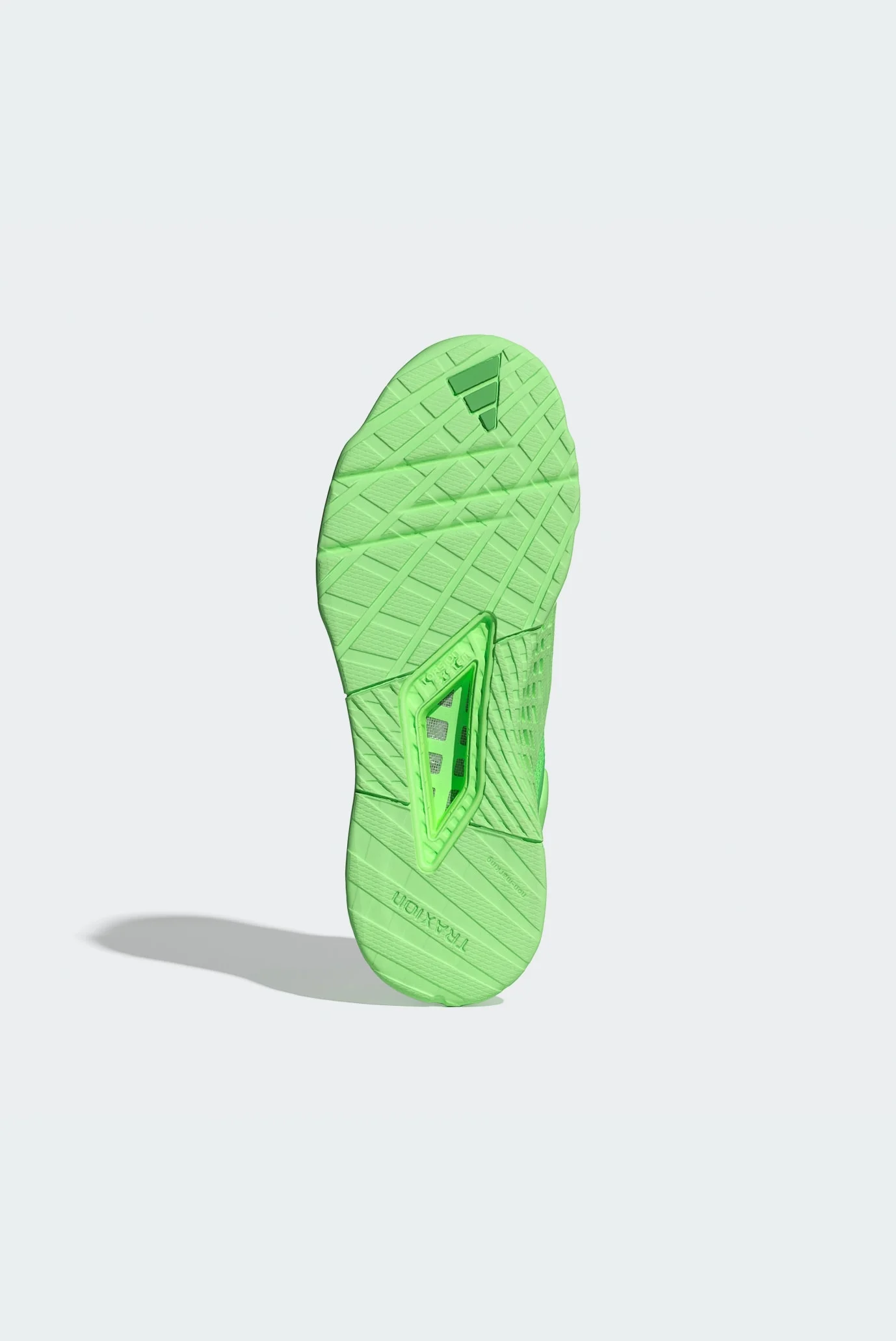 Салатові кросівки Dropset 3 adidas JR1666 — MD-Fashion