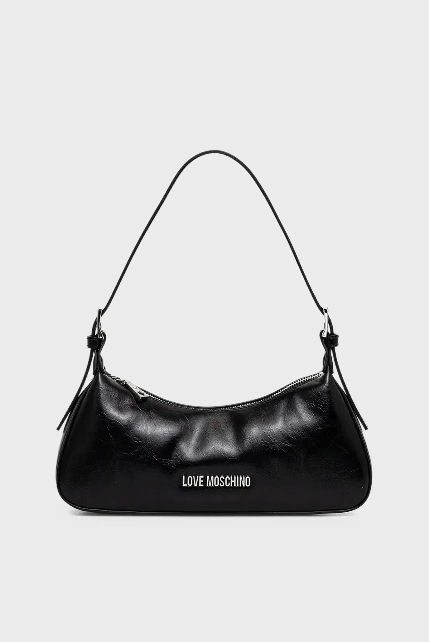 Жіноча чорна сумка Moschino JC4390PP0N.KP0;00A — MD-Fashion