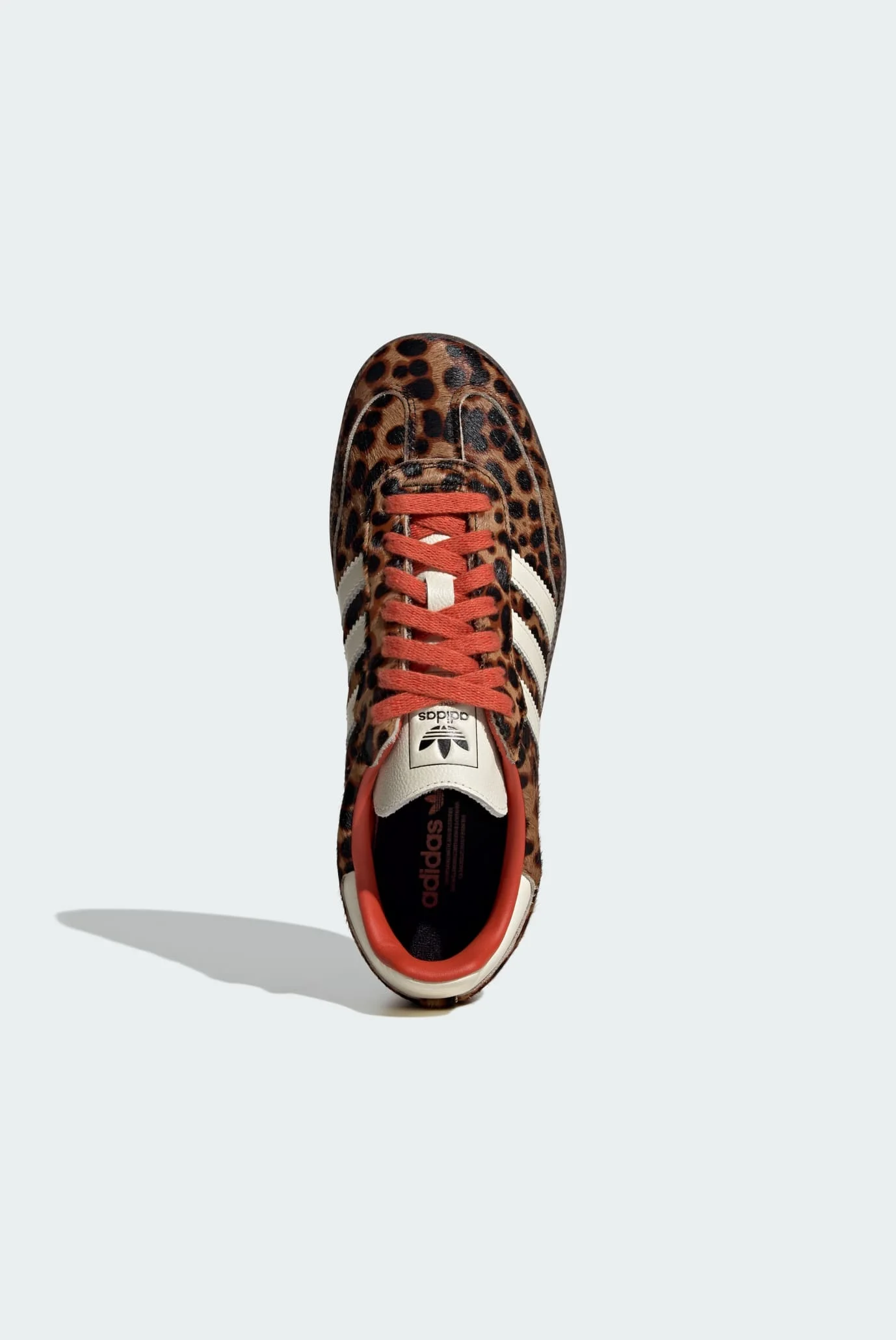 Жіночі коричневі снікерси Samba OG adidas JI2734 — MD-Fashion