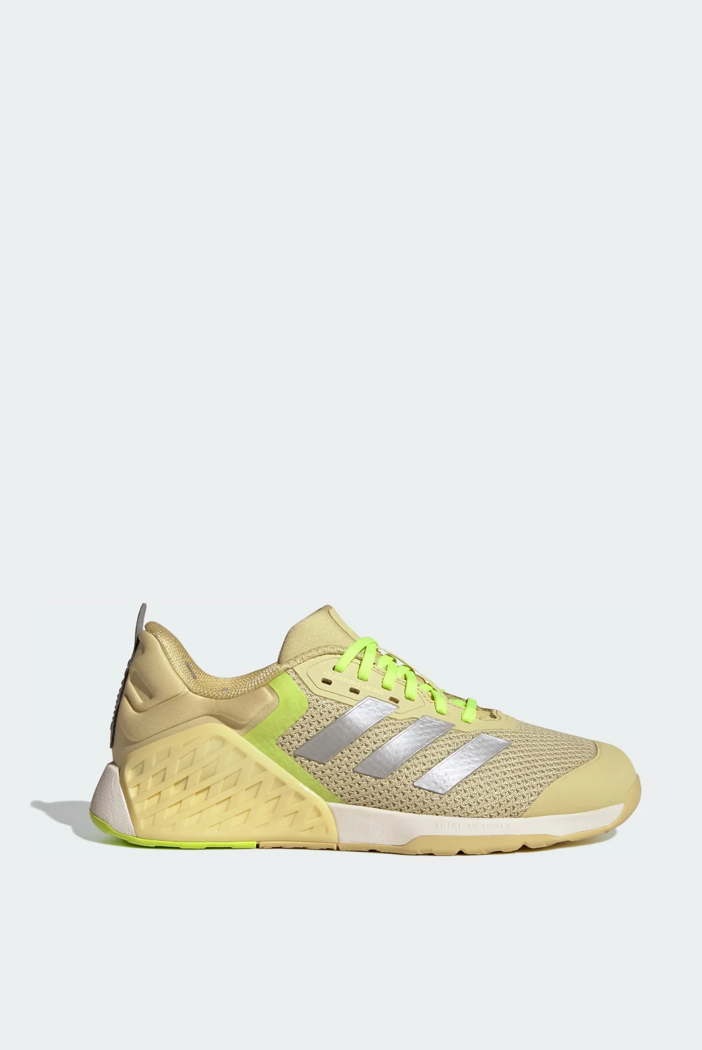 Жіночі жовті кросівки Dropset 3 adidas IH5246 — MD-Fashion