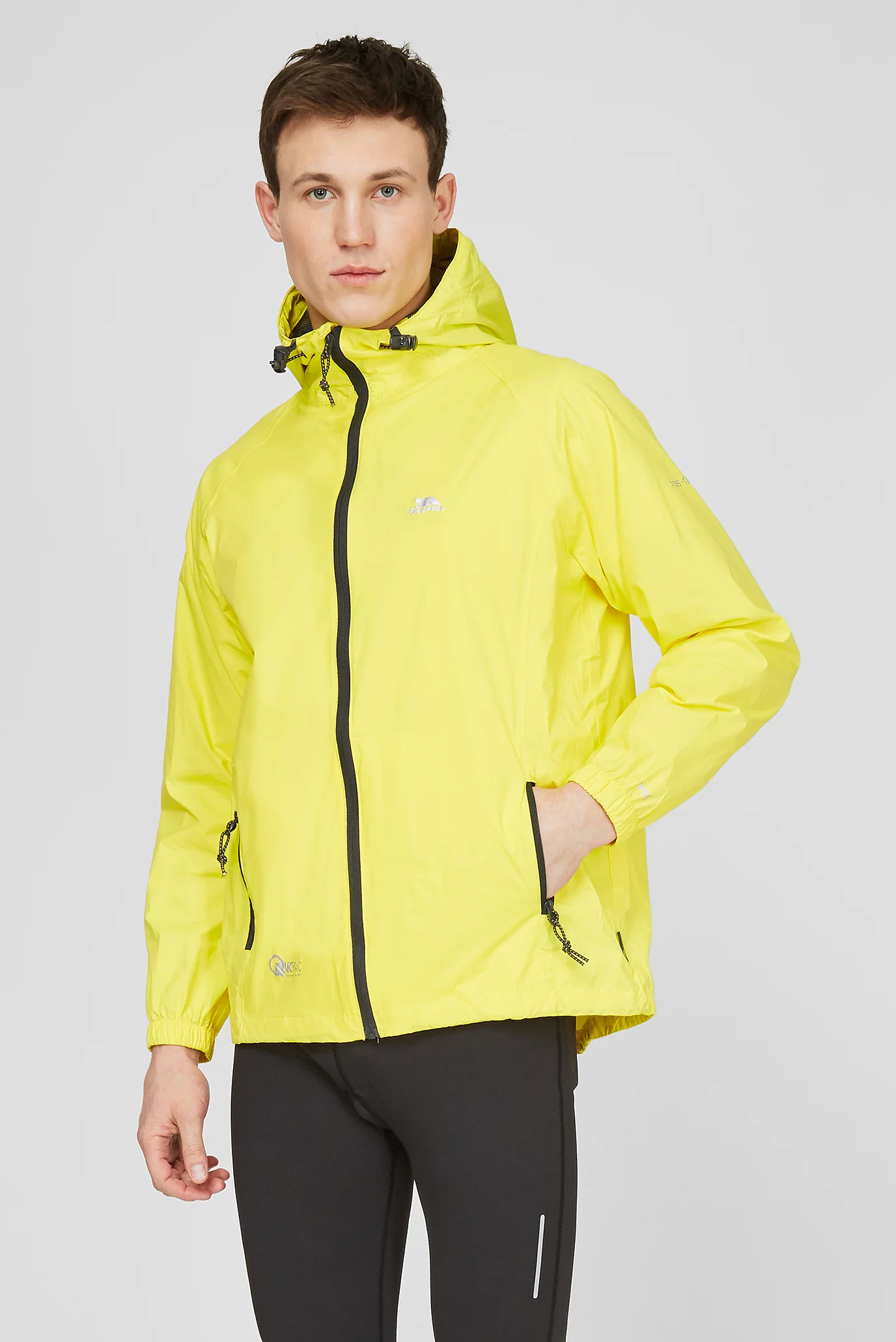 Мужская желтая ветровка Trespass UAJKRAI10001 — MD-Fashion