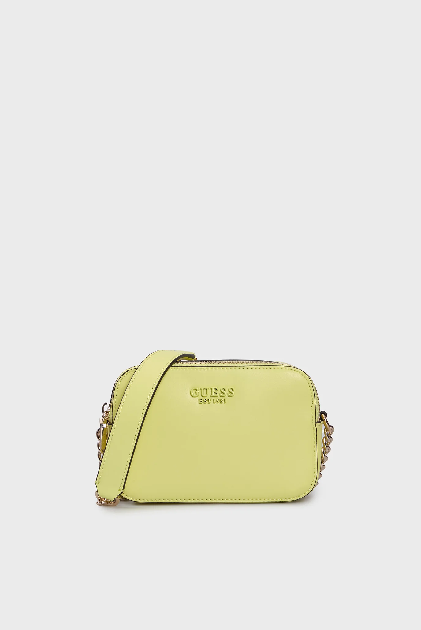 Женская салатовая сумка SARITA CAMERA CROSSBODY Guess HWVG9327140