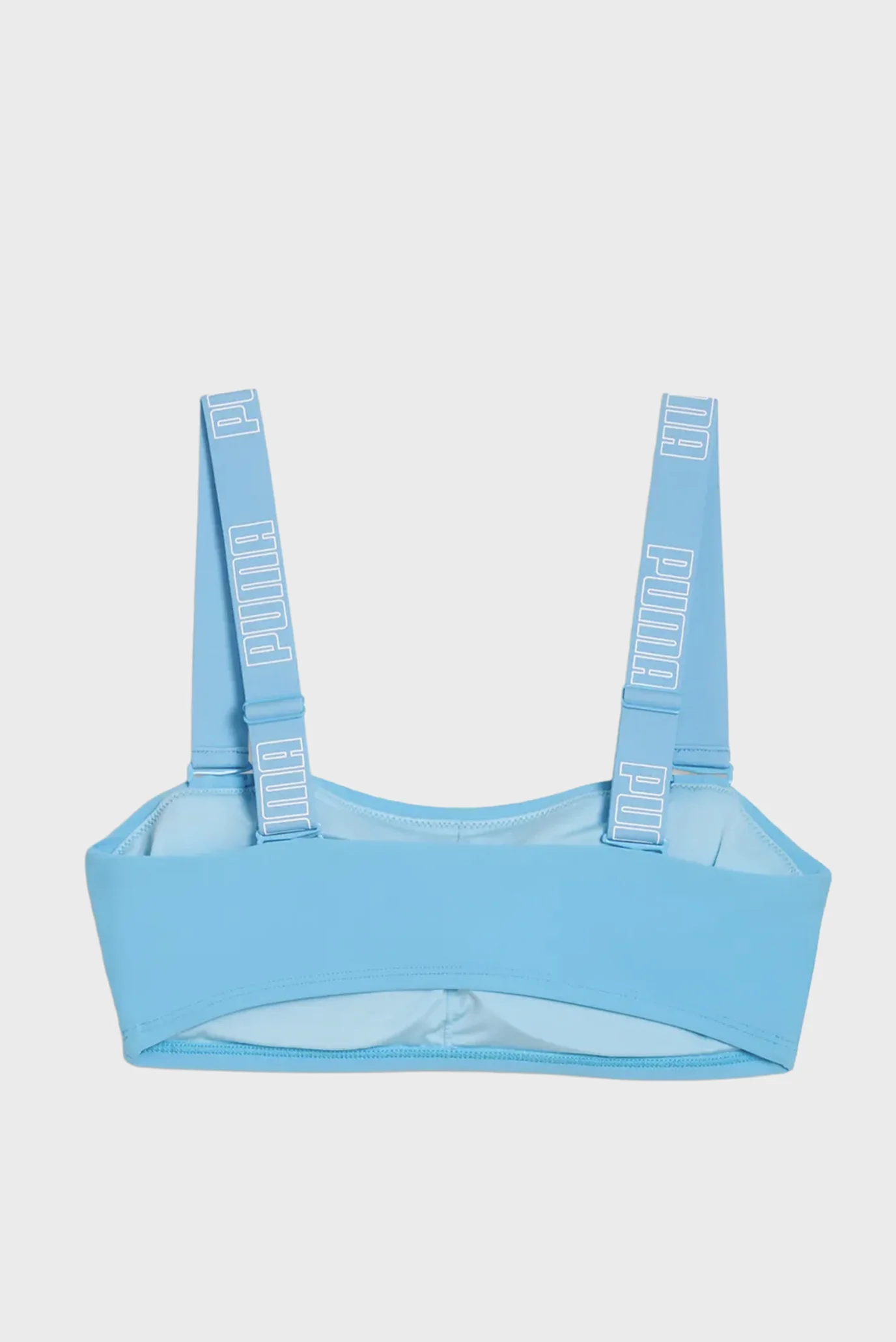 【美品】ボーマンダ LV.62　DP3 Жіночий блакитний ліф від купальника PUMA Women's Bandeau Top PUMA