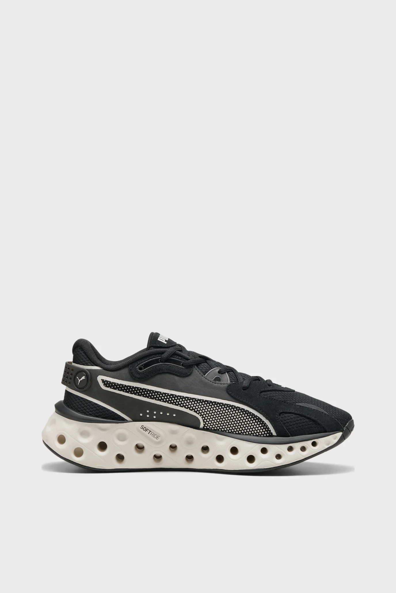 Черные кроссовки SOFTRIDE Frequence Running Shoes Unisex PUMA