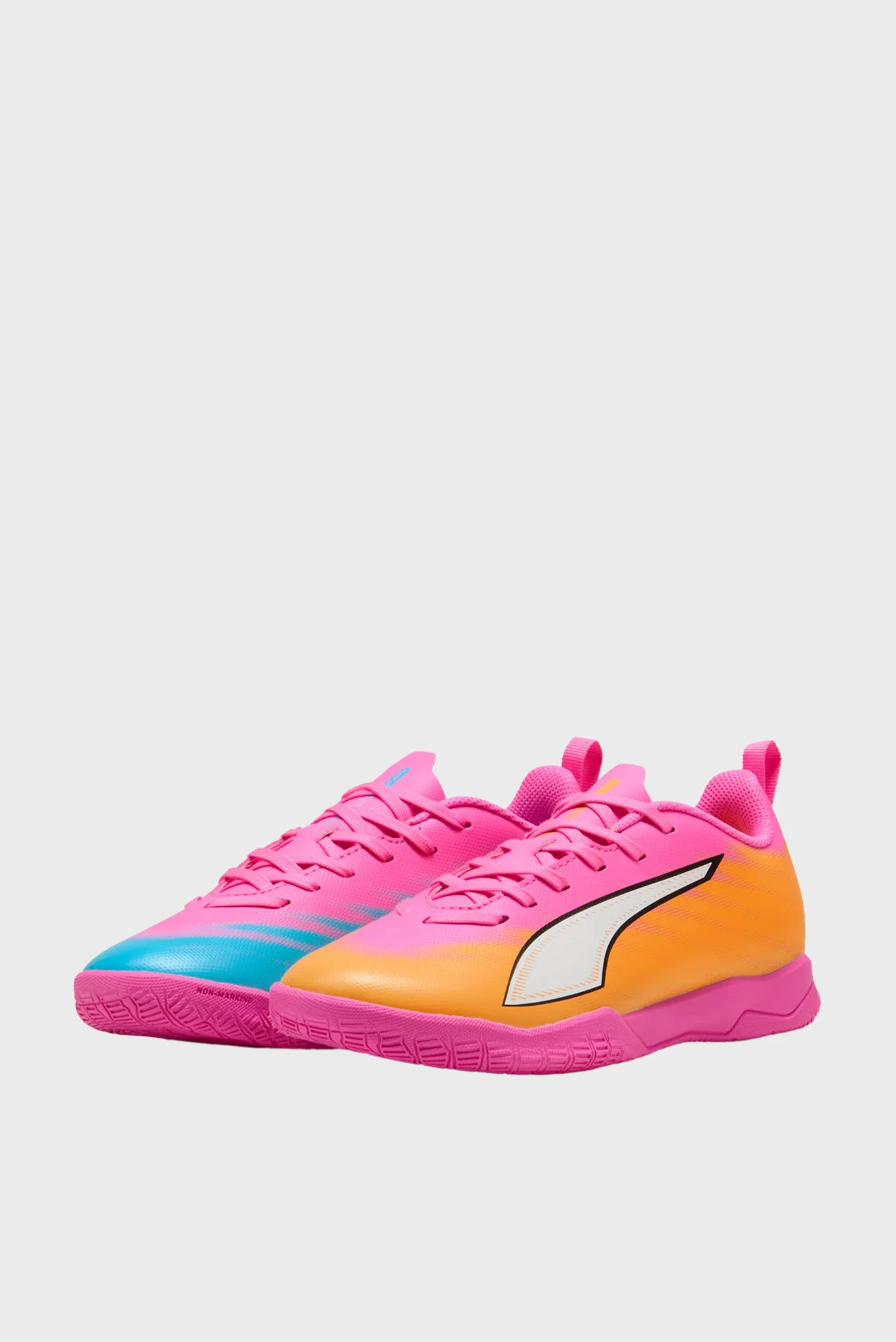 Дитячі рожеві футзалки ULTRA 6 MATCH IT Football Boots Youth PUMA