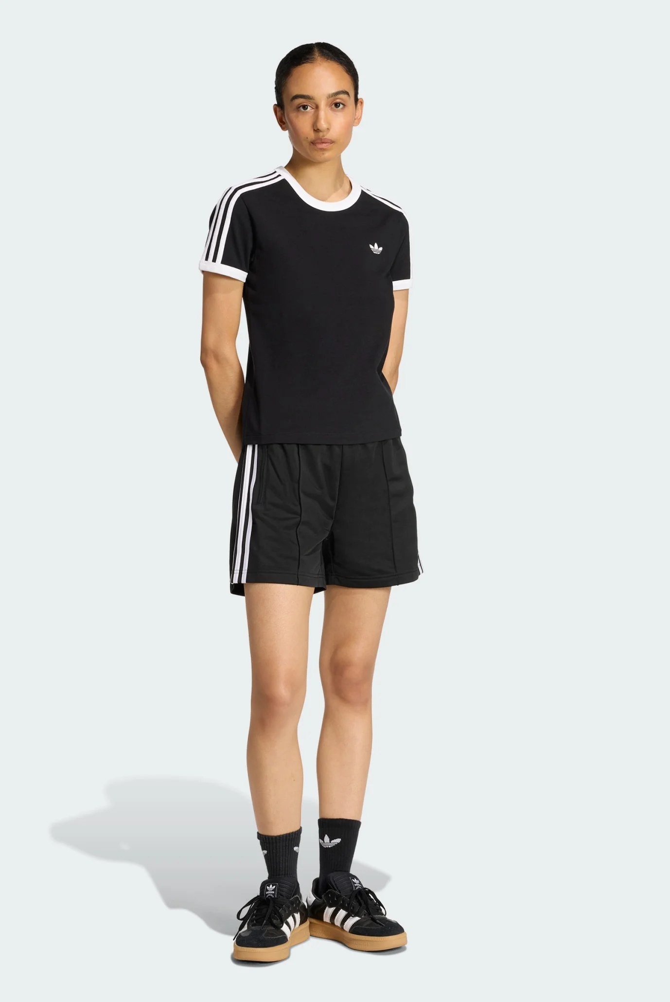 Жіночі чорні шорти FB SHORT adidas KD5569 — MD-Fashion