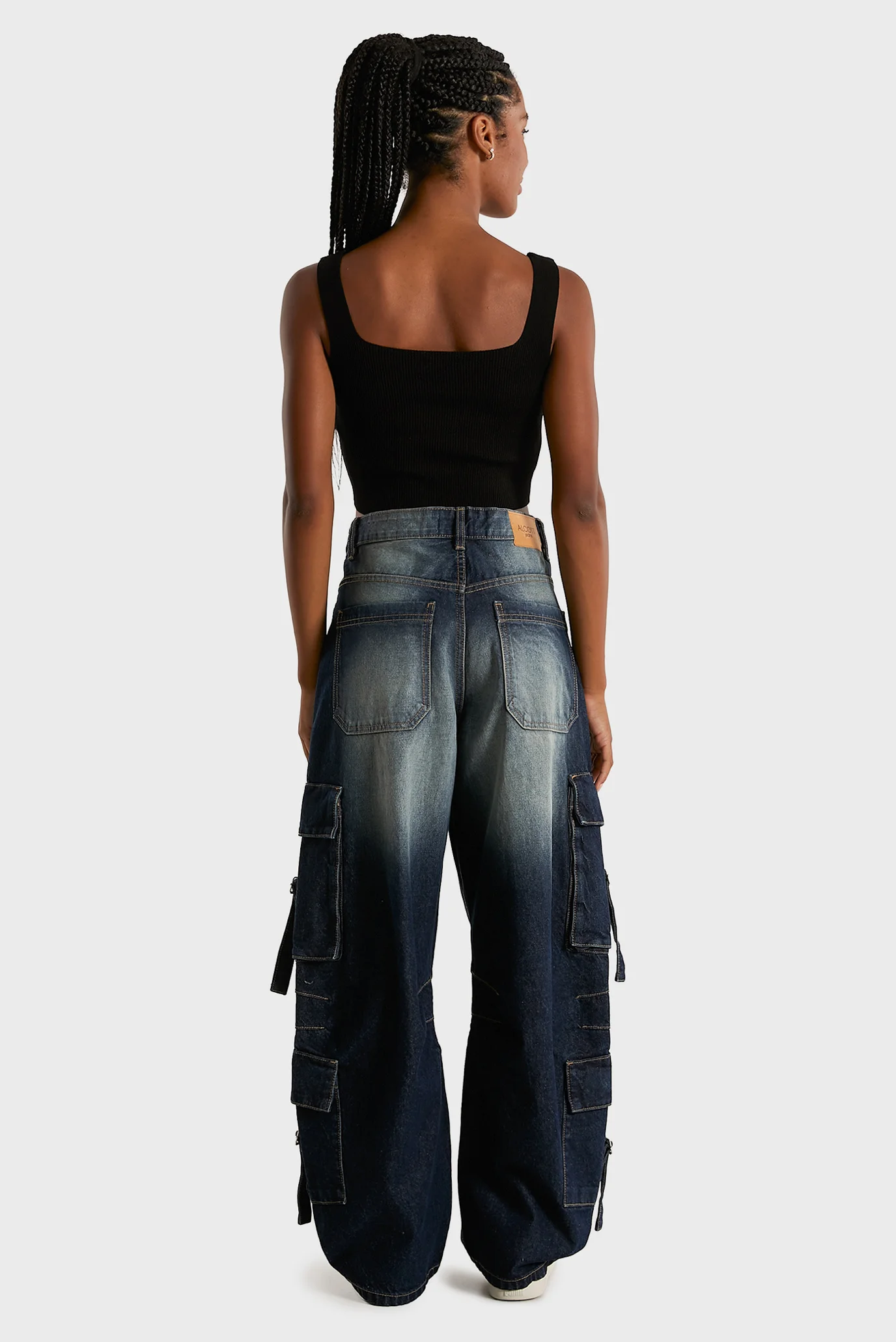 Жіночий чорний топ Alcott CN0071DOAX14 — MD-Fashion
